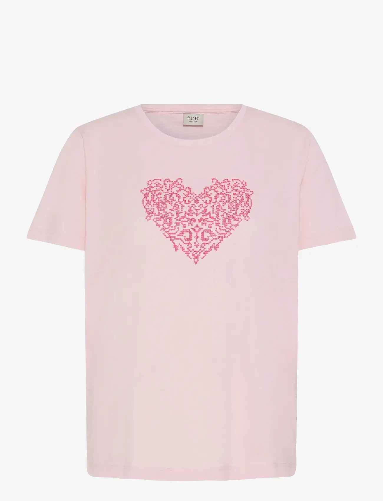 Fransa - FRRIASA TEE 1 - t-särgid - honeysuckle emb - 0