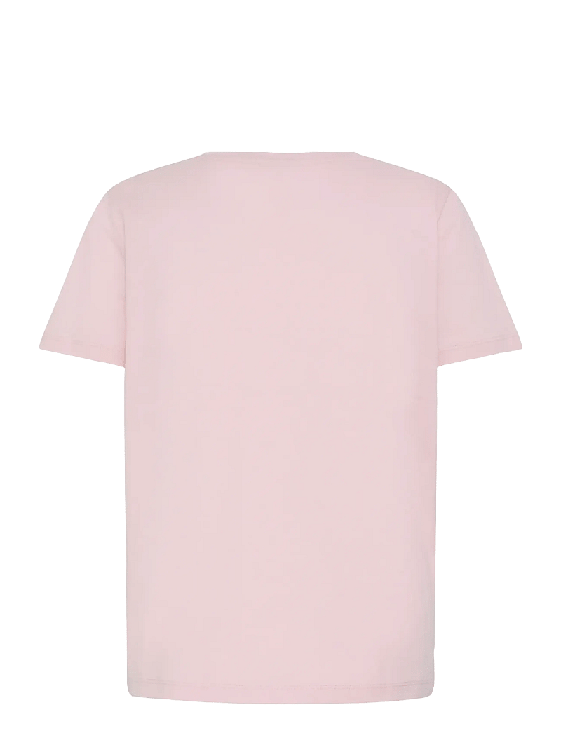 Fransa - FRRIASA TEE 1 - t-shirts - honeysuckle emb - 2