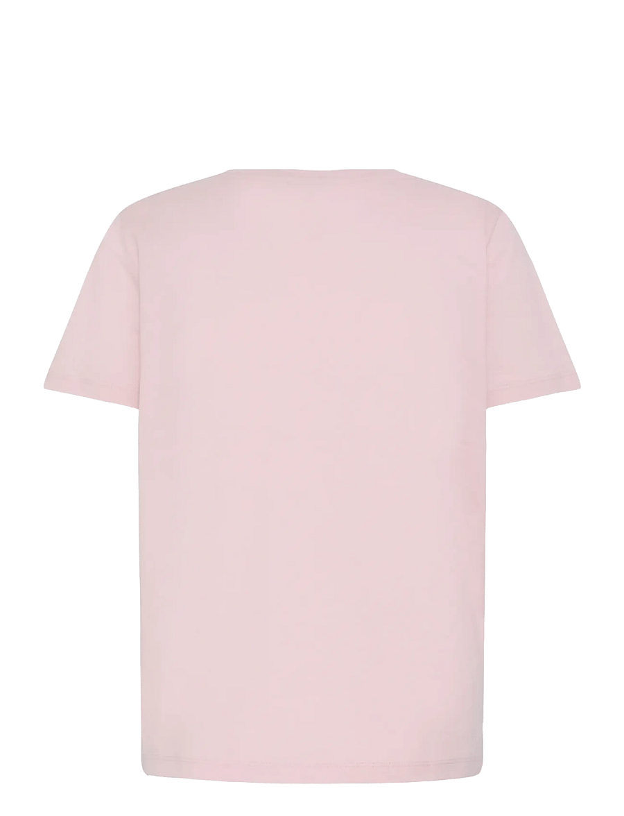 Fransa - FRRIASA TEE 1 - t-shirts - honeysuckle emb - 2