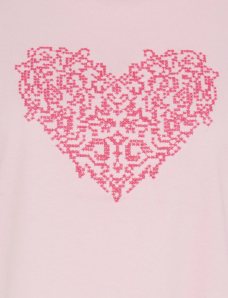 Fransa - FRRIASA TEE 1 - t-särgid - honeysuckle emb - 2