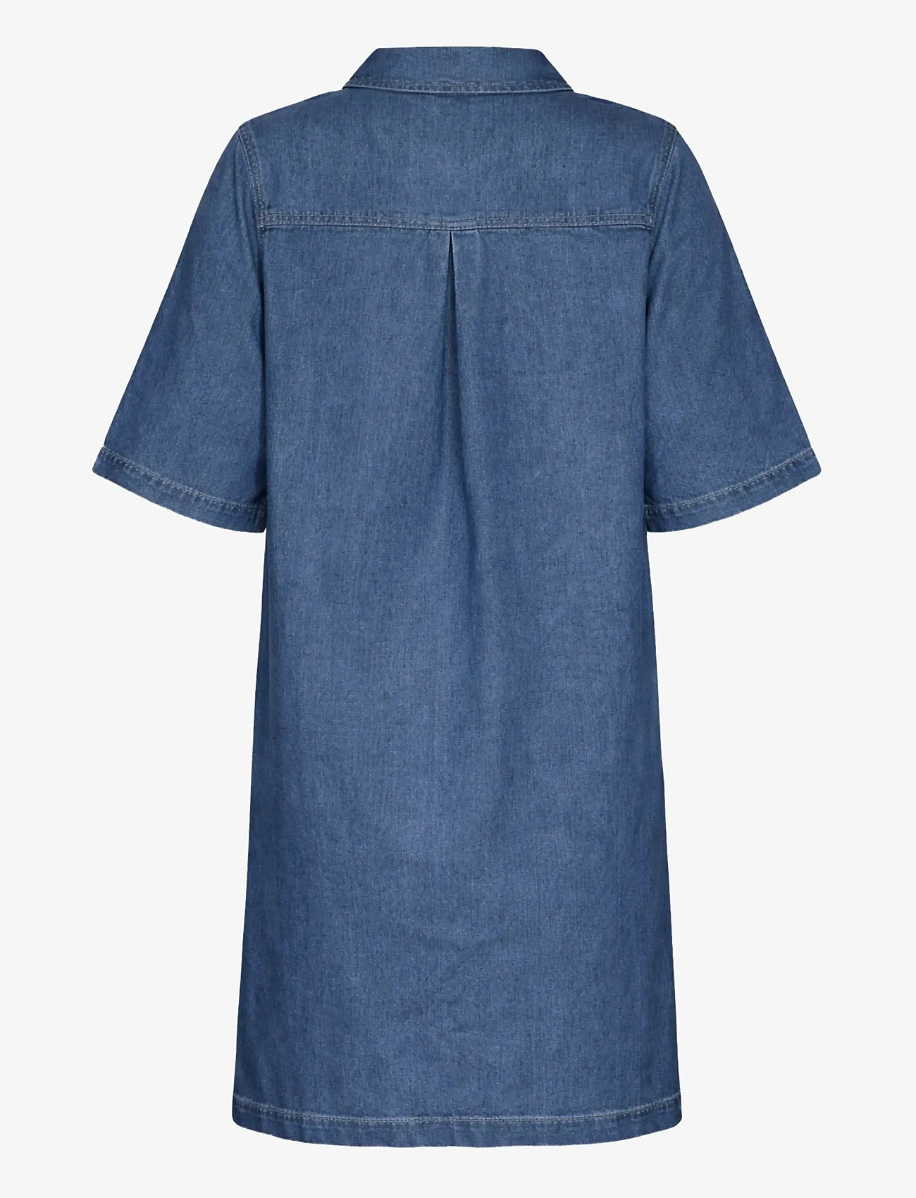 Fransa - FRCHICAGO DR 6 - skjortekjoler - mid blue denim - 1