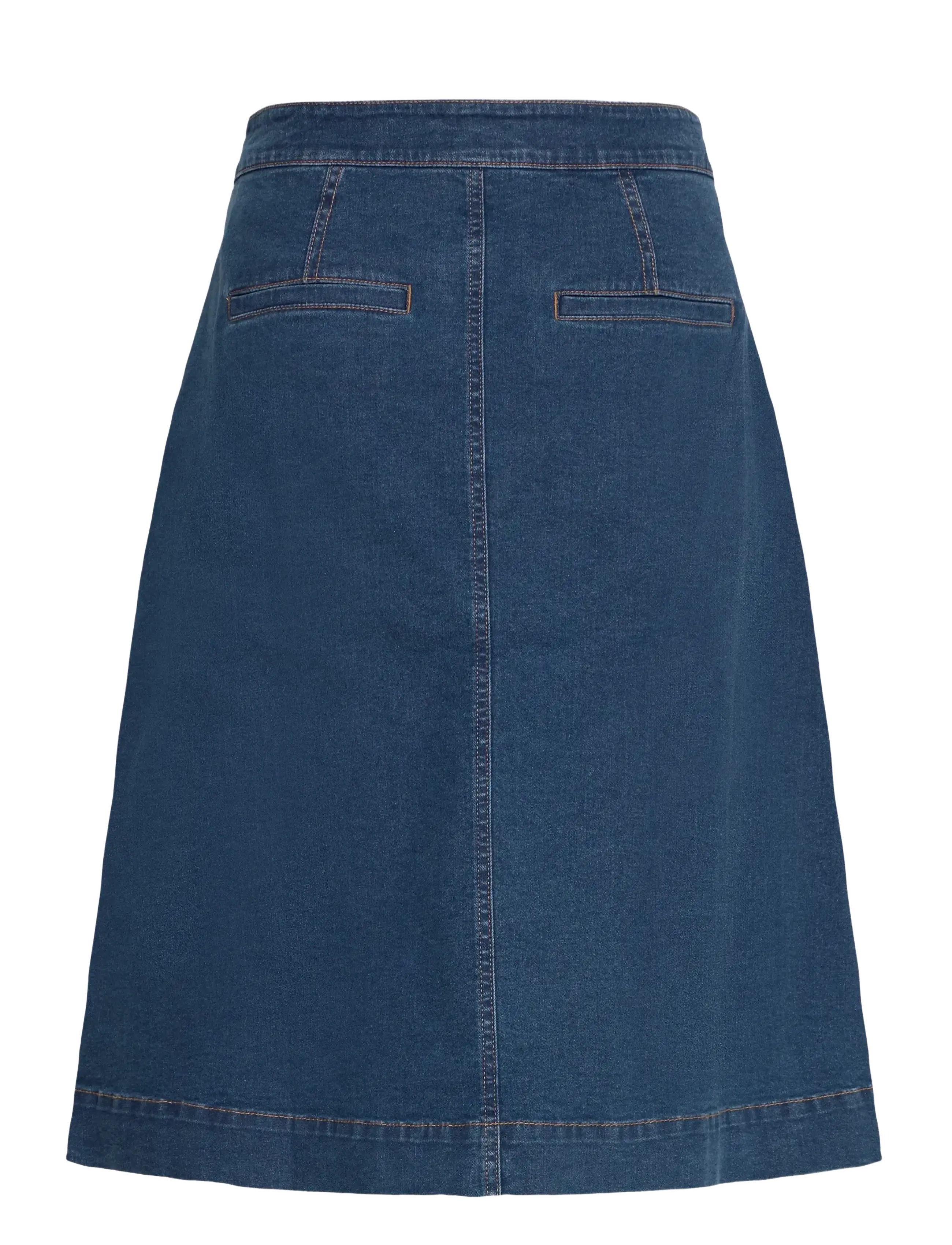 Fransa - FRVOCUT SK 3 - laveste priser - mid blue denim - 2