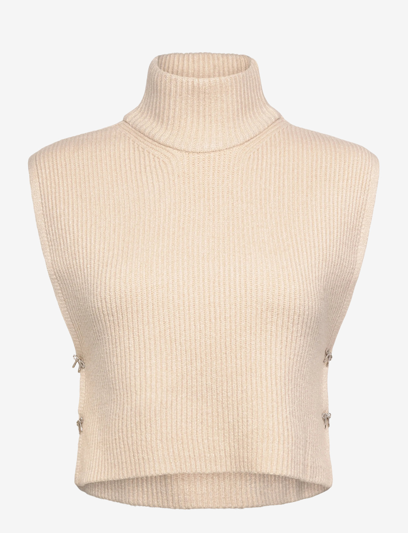 Fransa - FRISHAL ACC 1 - knitted vests - whisper white - 1