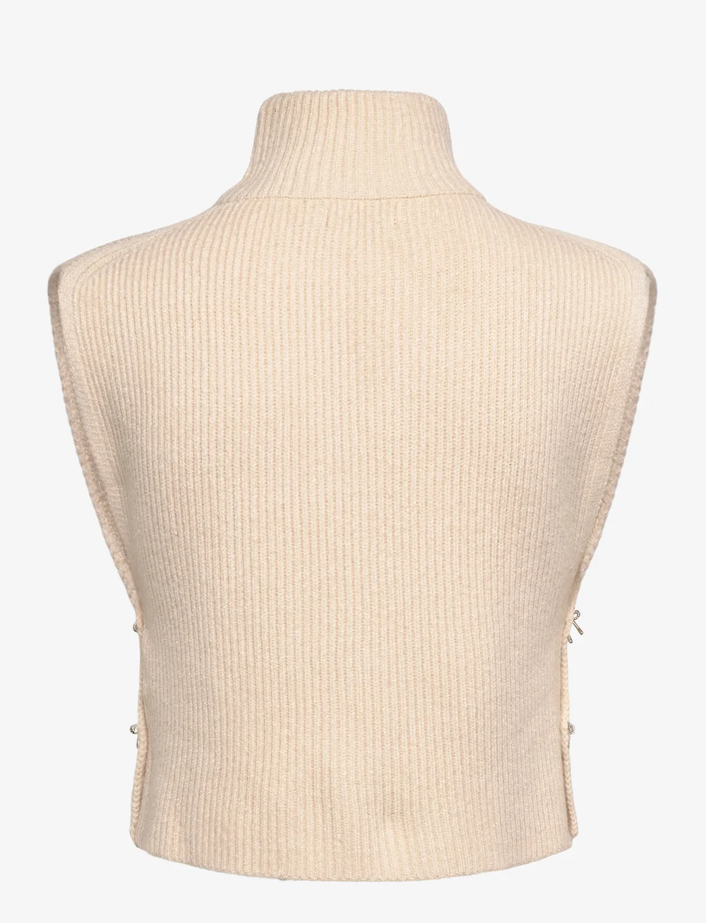 Fransa - FRISHAL ACC 1 - gestrickte westen - whisper white - 2