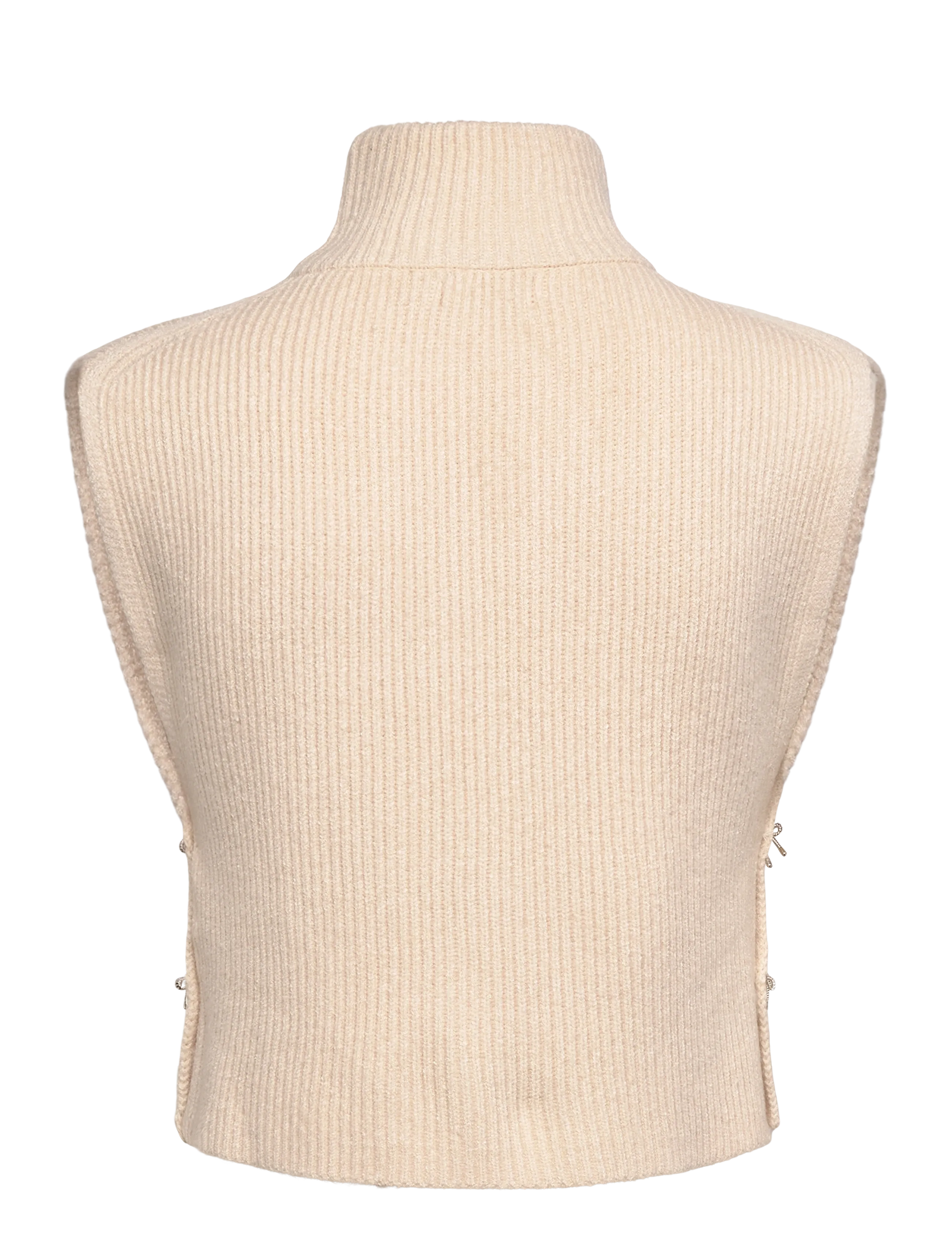 Fransa - FRISHAL ACC 1 - knitted vests - whisper white - 2