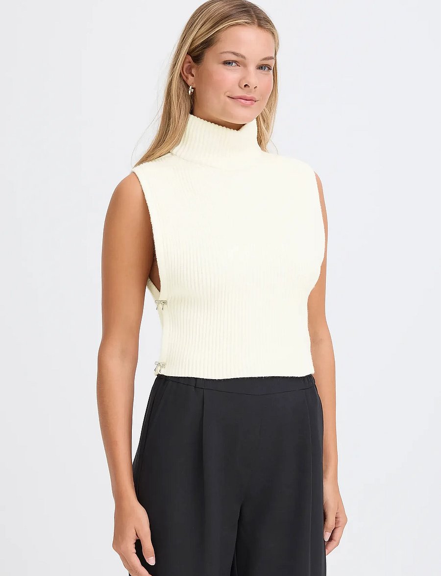 Fransa - FRISHAL ACC 1 - strickwesten - whisper white - 3