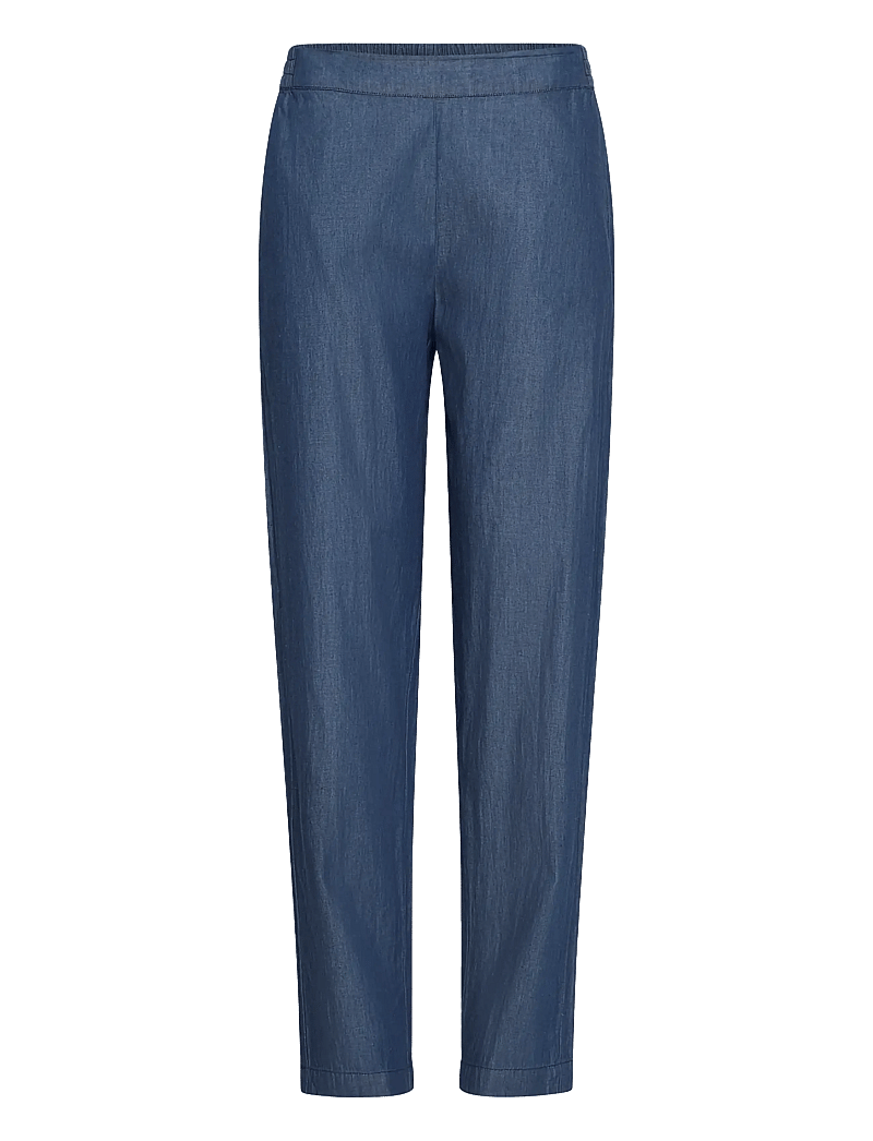 Fransa - FRLARISSA PA 2 - raka byxor - mid blue denim - 1