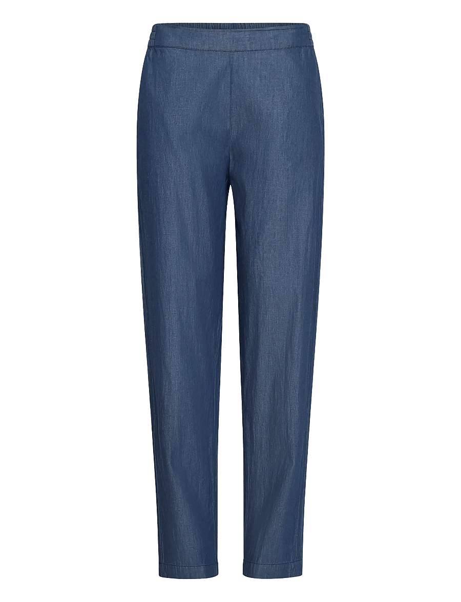 Fransa - FRLARISSA PA 2 - hose mit geradem bein - mid blue denim - 1