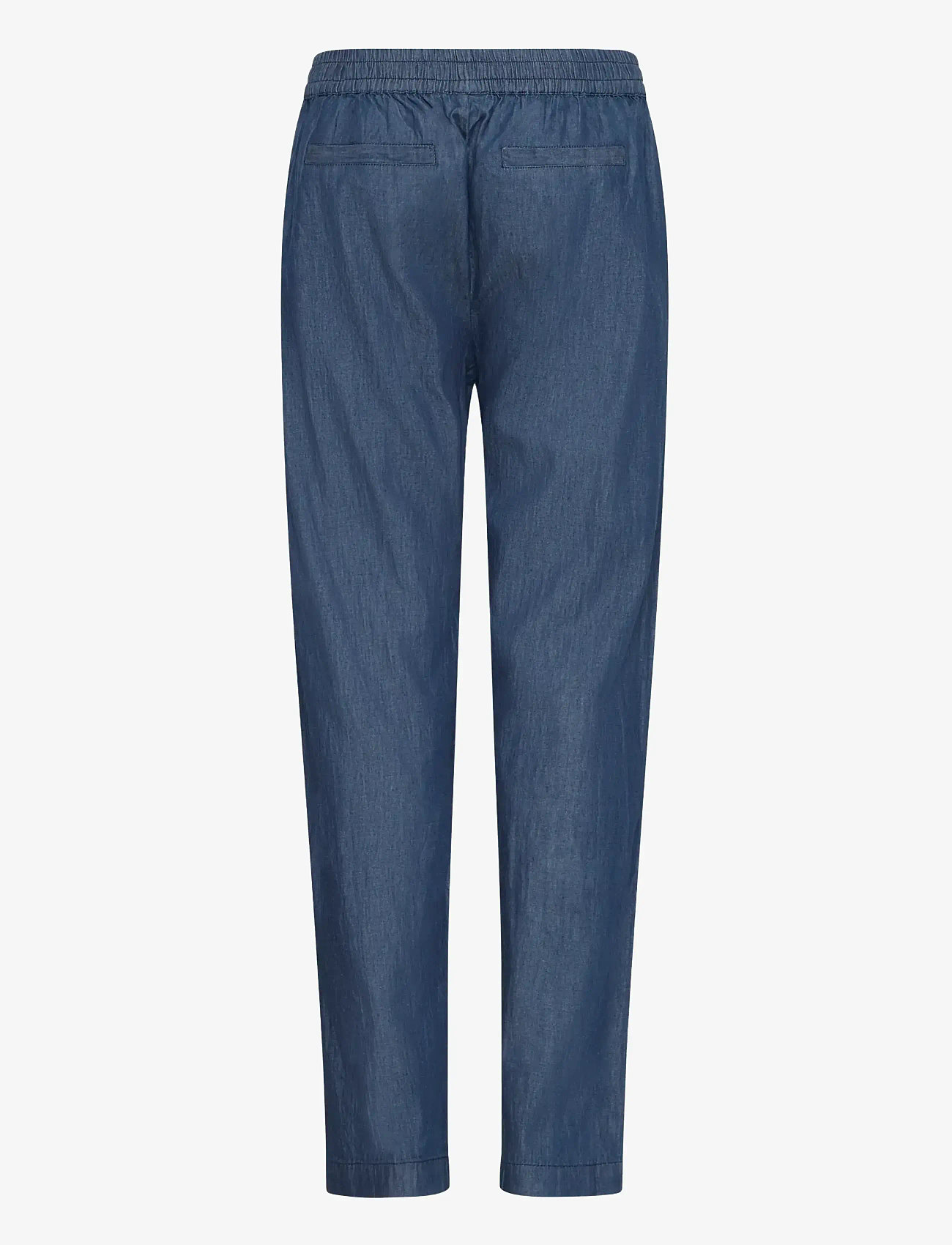 Fransa - FRLARISSA PA 2 - raka byxor - mid blue denim - 2