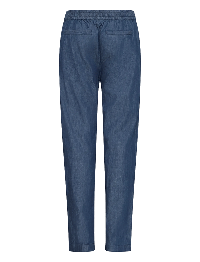 Fransa - FRLARISSA PA 2 - raka byxor - mid blue denim - 2