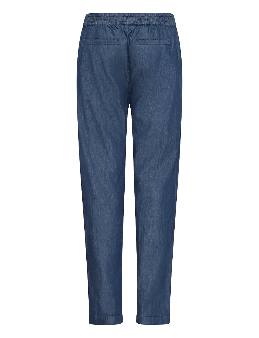 Fransa - FRLARISSA PA 2 - hose mit geradem bein - mid blue denim - 2