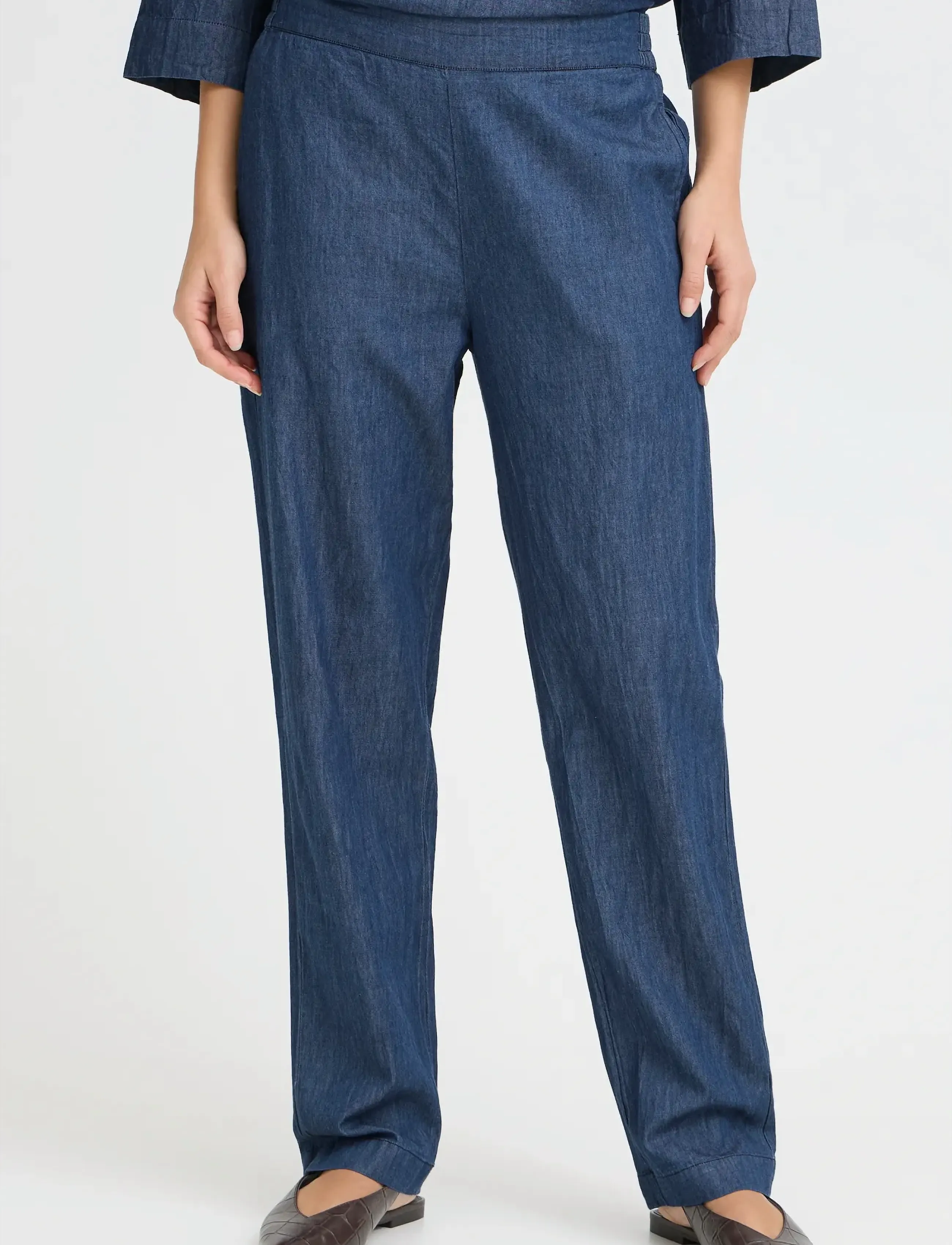 Fransa - FRLARISSA PA 2 - die niedrigsten preise - mid blue denim - 3