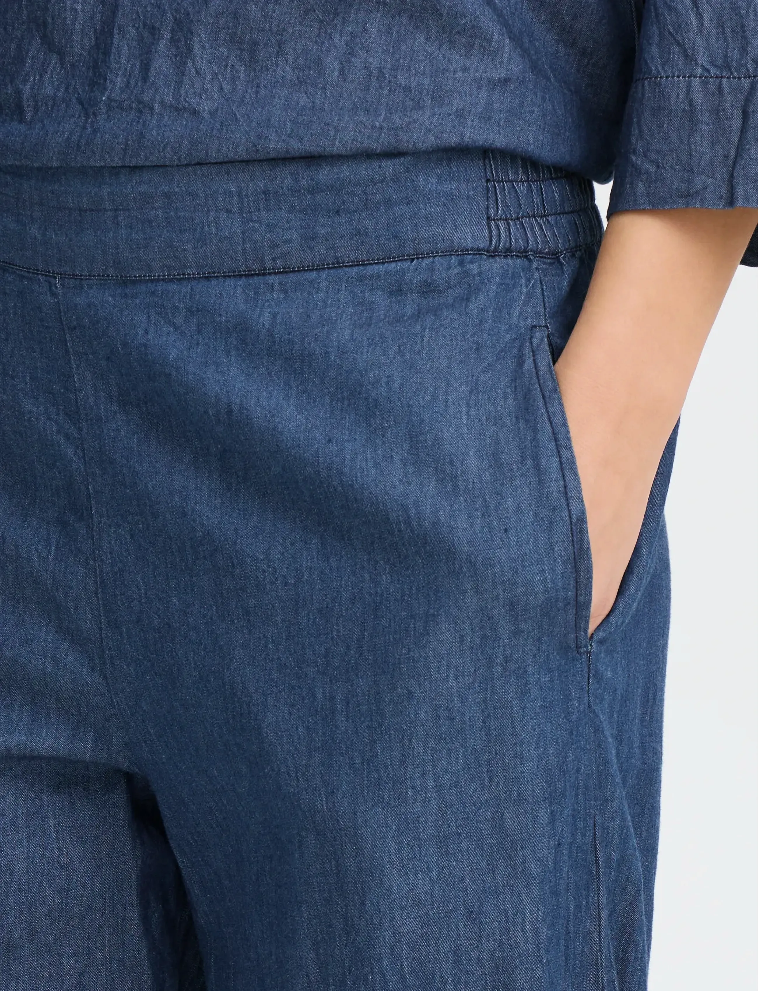 Fransa - FRLARISSA PA 2 - die niedrigsten preise - mid blue denim - 5