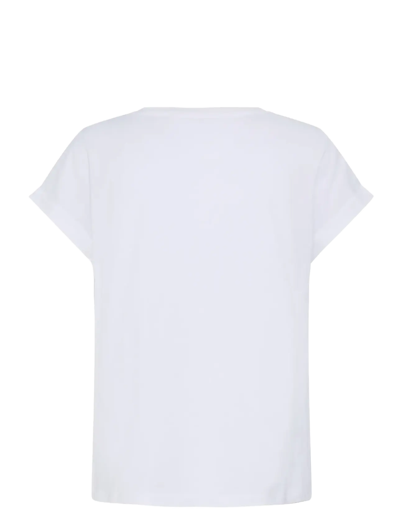 Fransa - FRGALI TEE 1 - t-shirts - blanc de blanc flowerline - 2