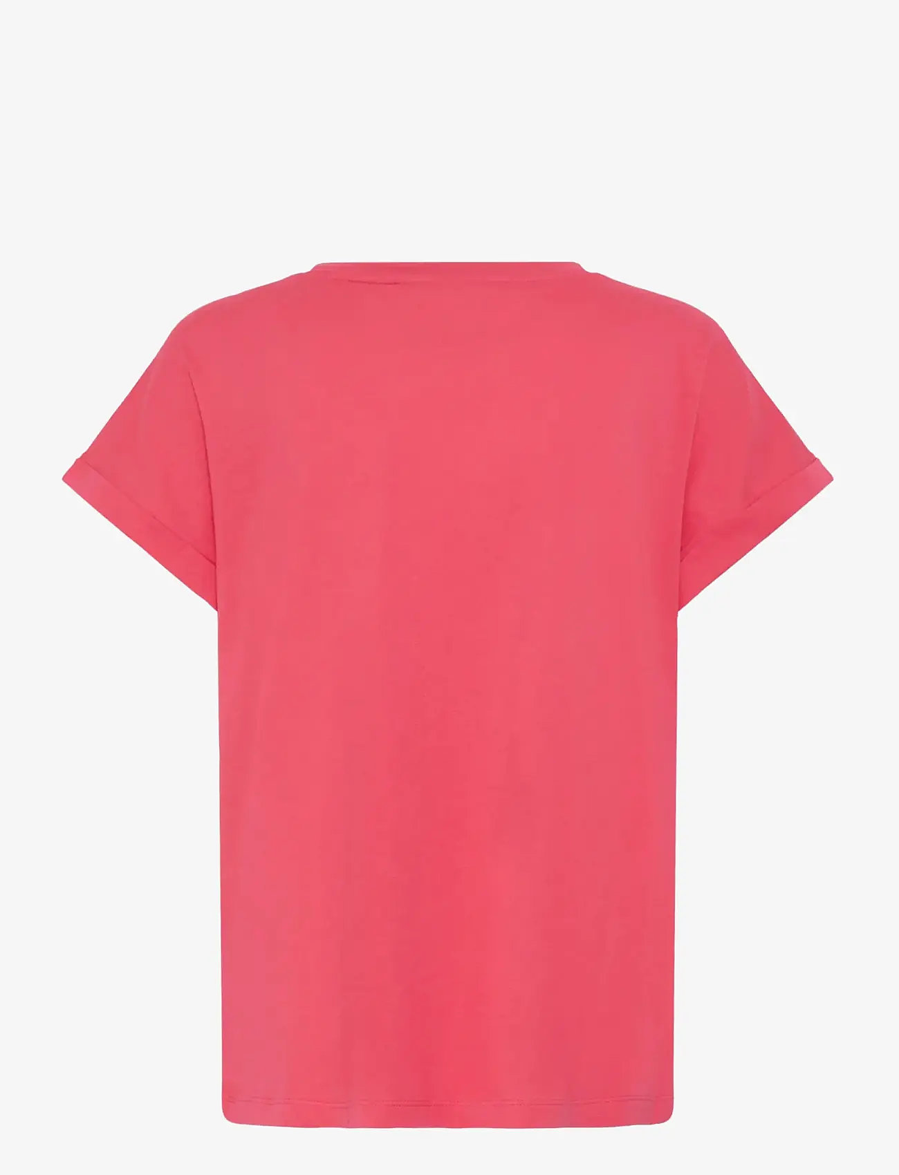 Fransa - FRGALI TEE 1 - t-shirts - honeysuckle flowerline - 2