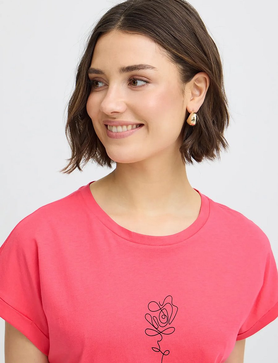 Fransa - FRGALI TEE 1 - t-särgid - honeysuckle flowerline - 5