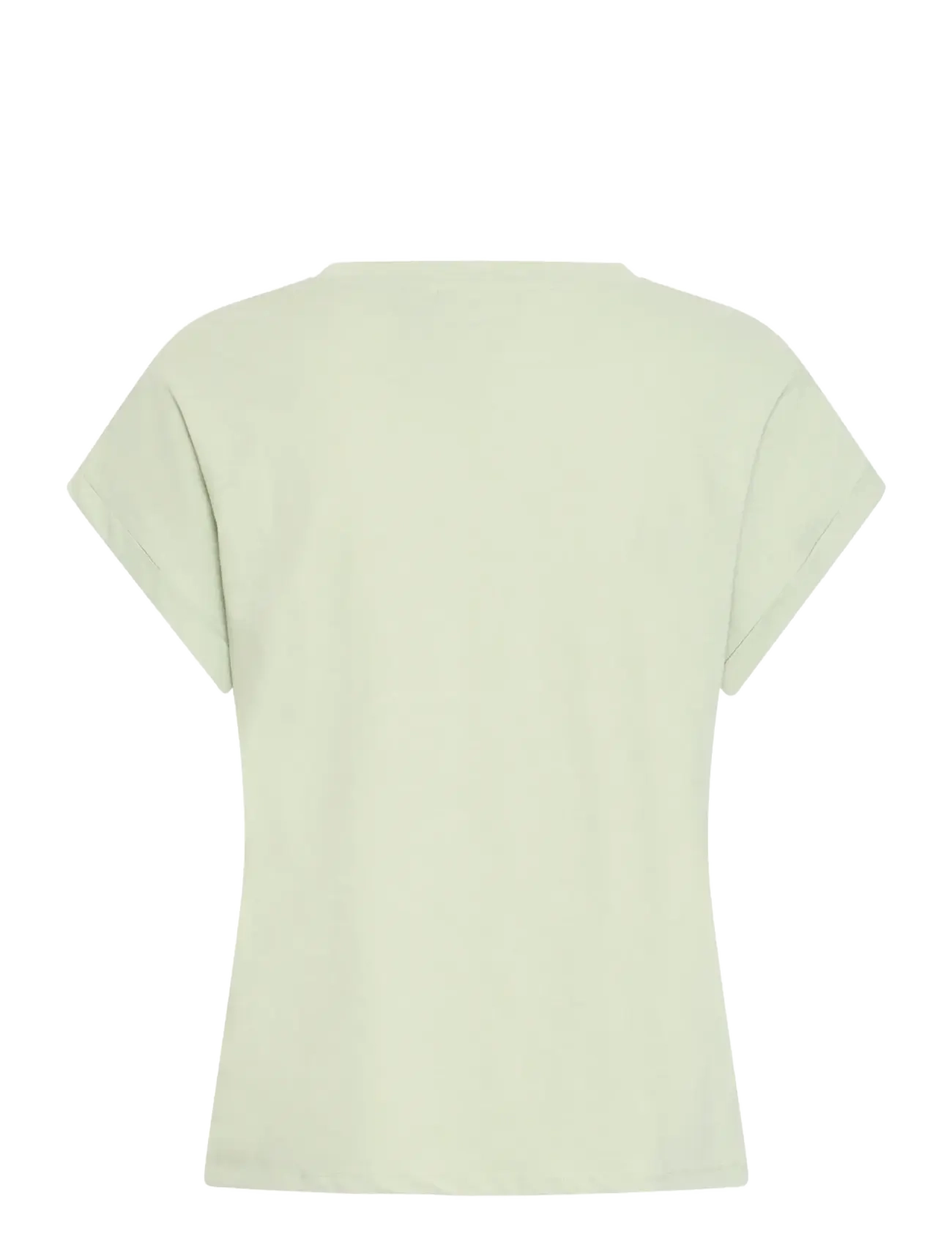 Fransa - FRGALI TEE 1 - t-shirts - desert sage flowerline - 2