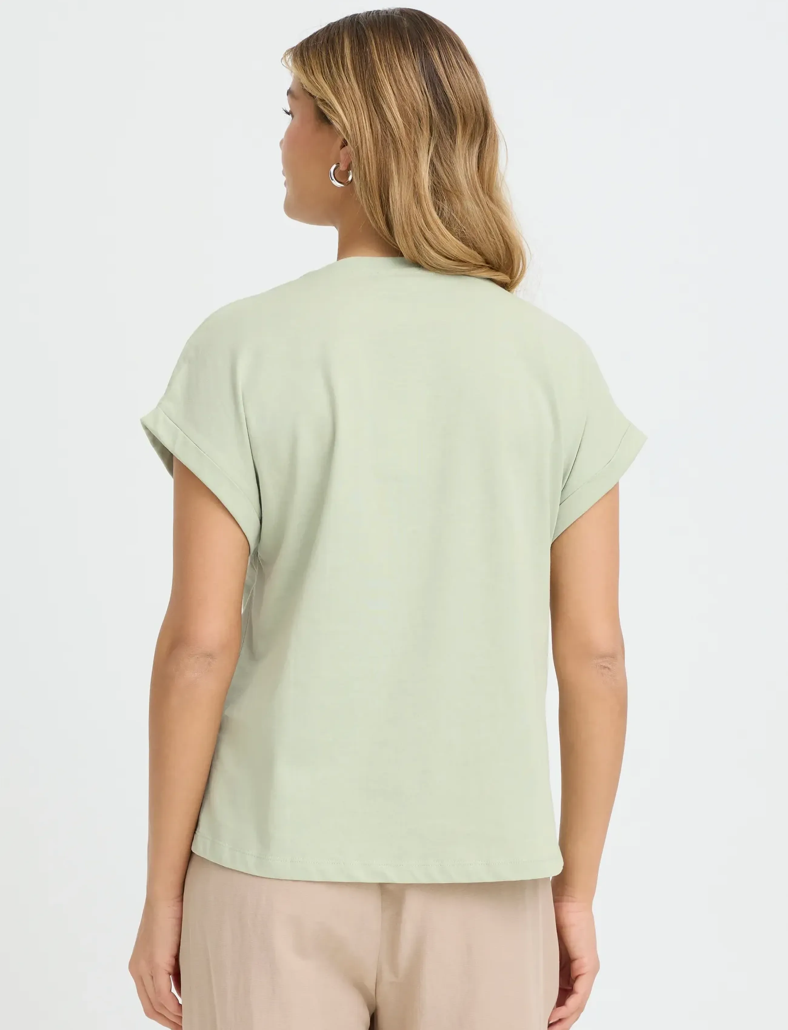 Fransa Frgali Tee 1 t-shirts dam – bild 3