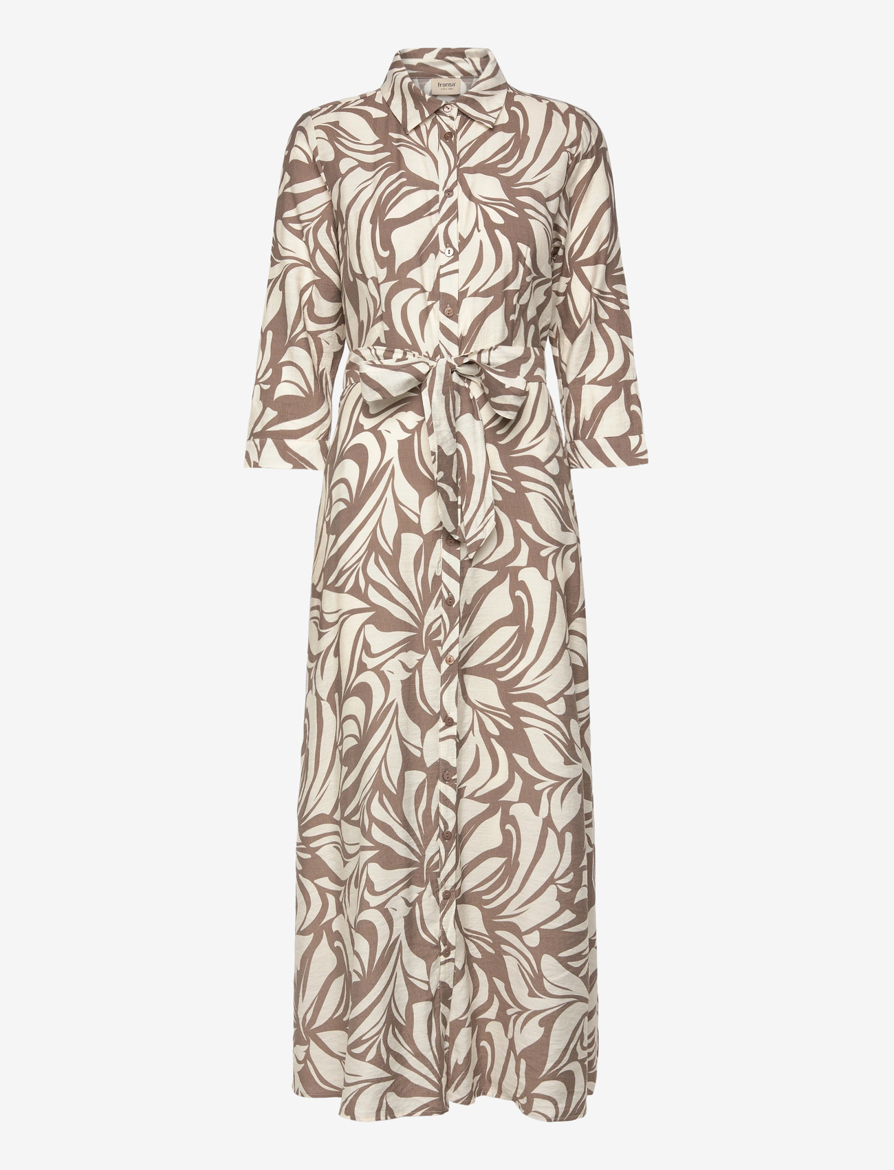 Fransa - FRARIANA DR 20 - sommerkjoler - floral reverie m. trail - 1