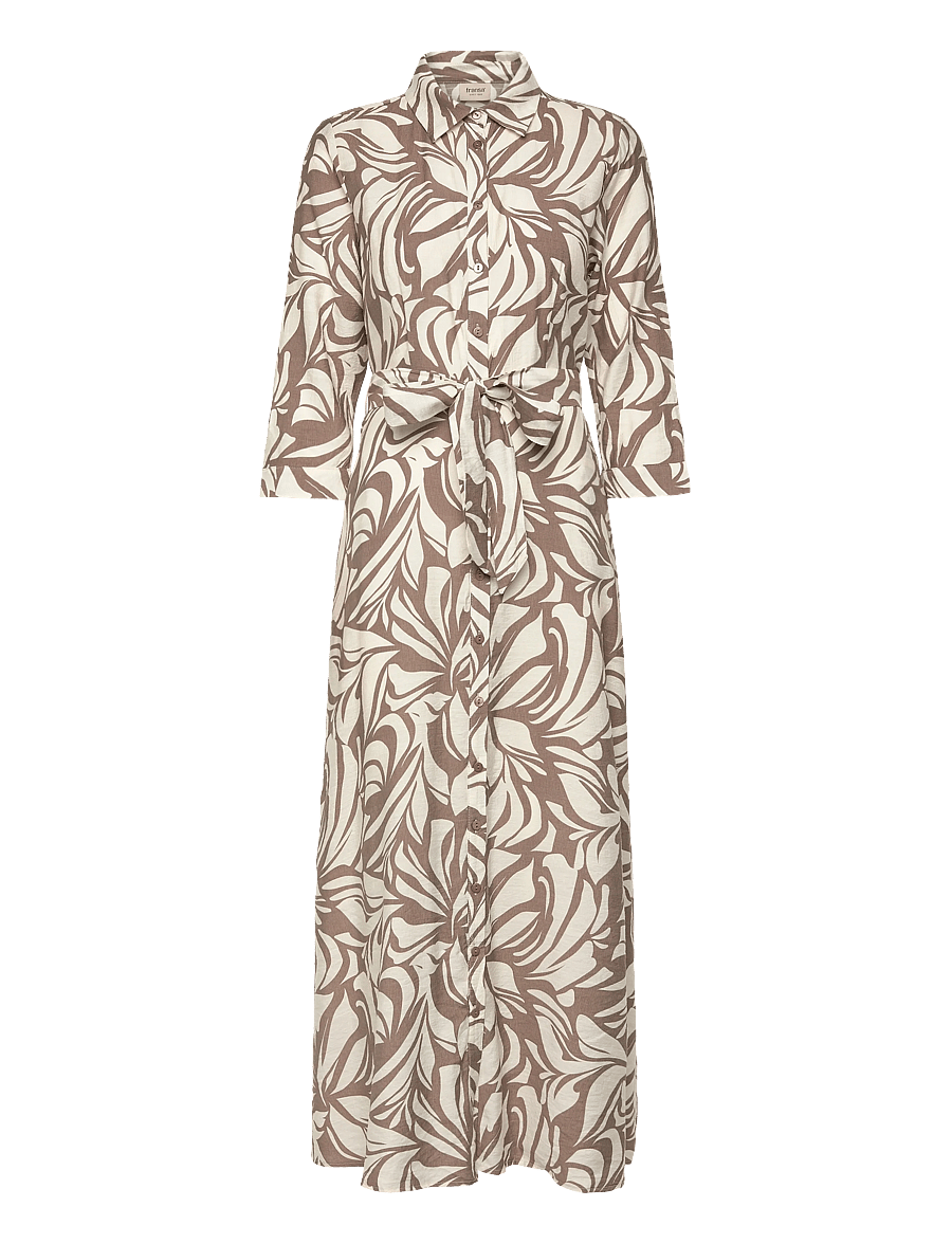 Fransa - FRARIANA DR 20 - sommerkjoler - floral reverie m. trail - 1