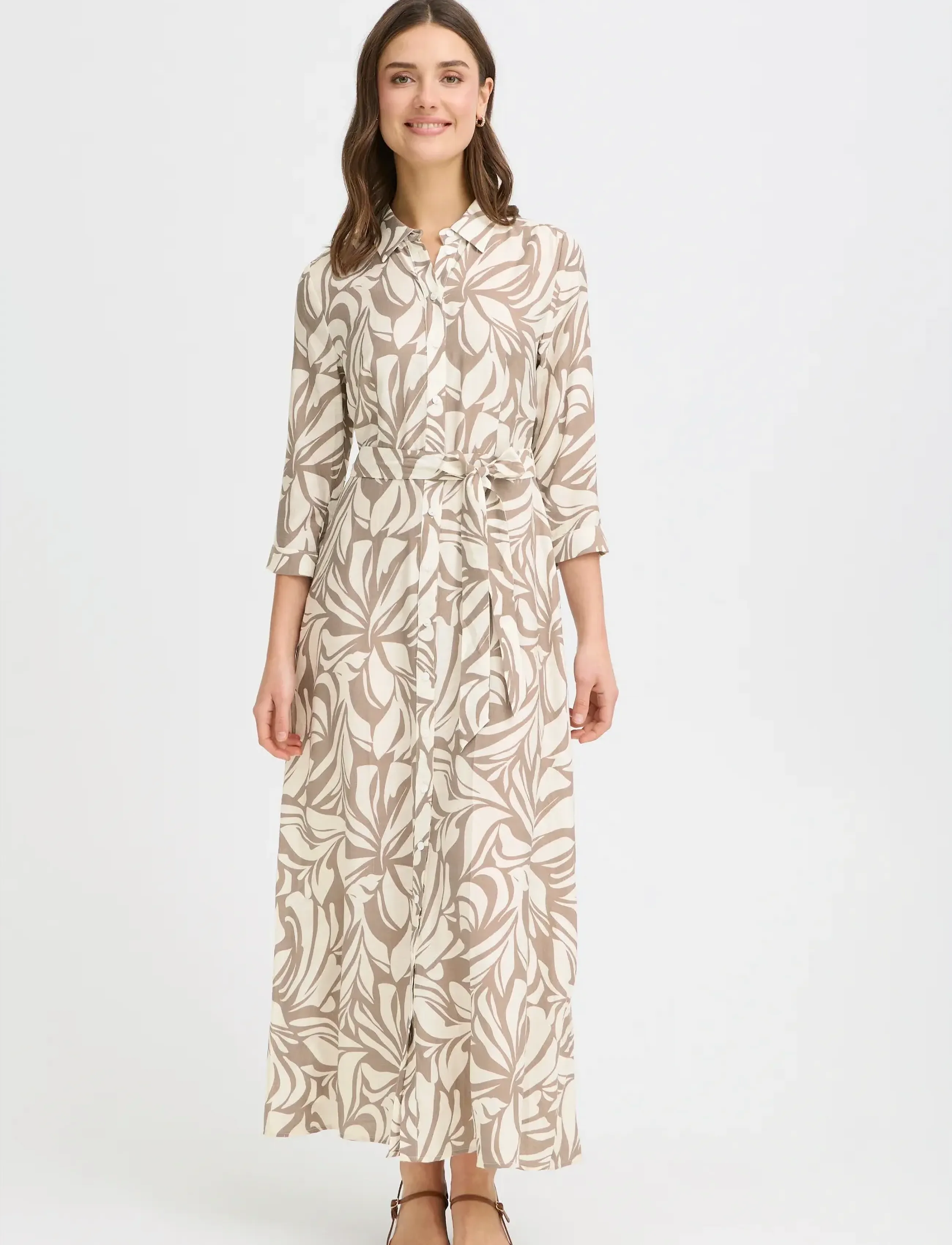 Fransa FRARIANA DR 20 - Uus - FLORAL REVERIE M. TRAIL / cream