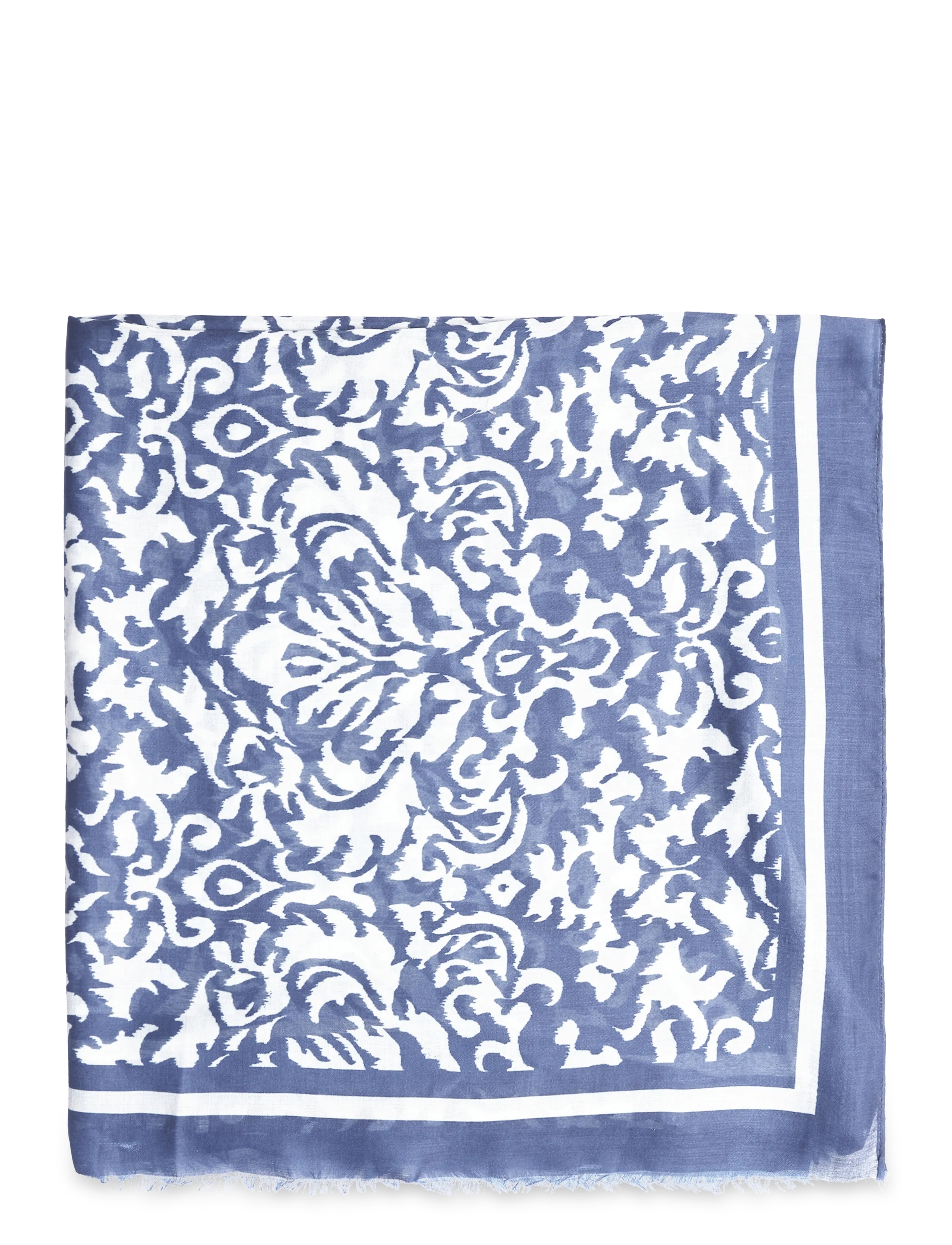 Fransa - FRSANNI SCARF - tynde tørklæder - blue depths - 1
