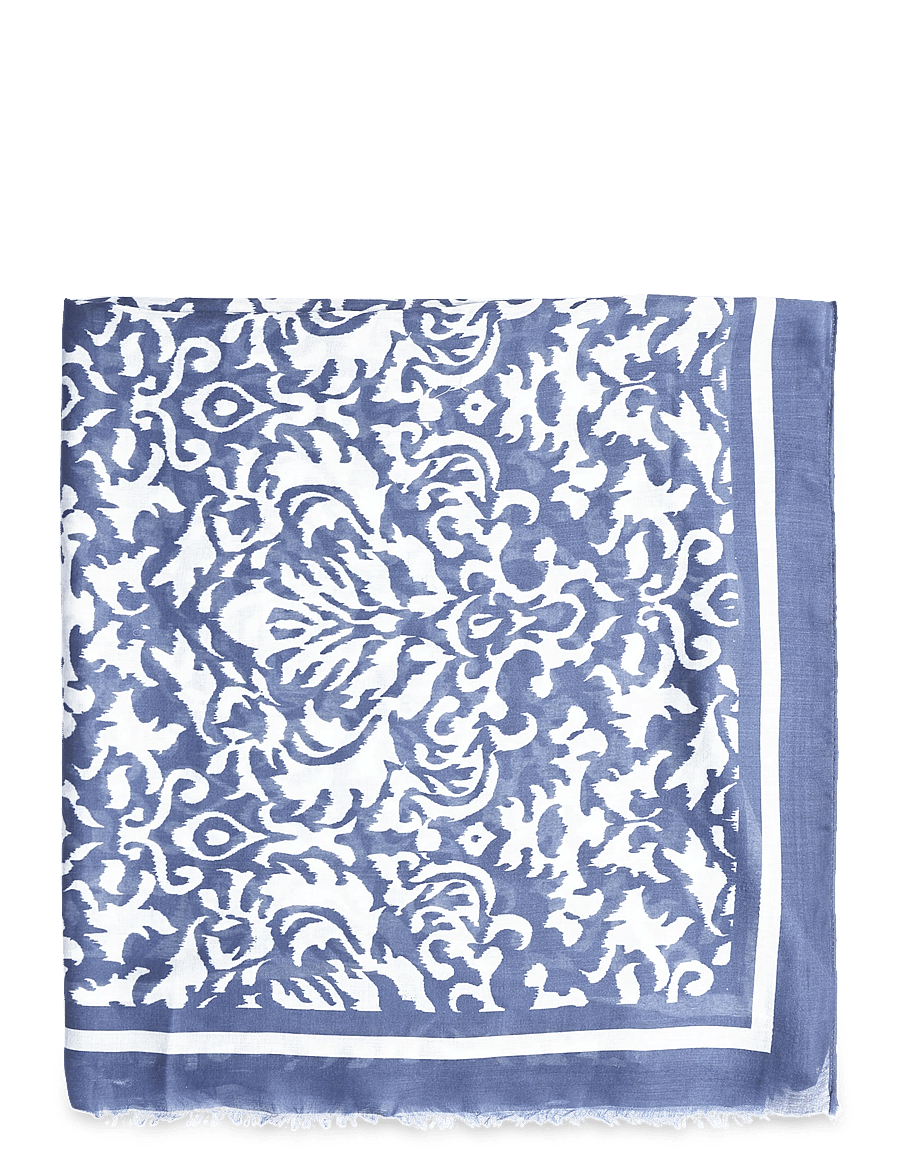 Fransa - FRSANNI SCARF - tynde tørklæder - blue depths - 1