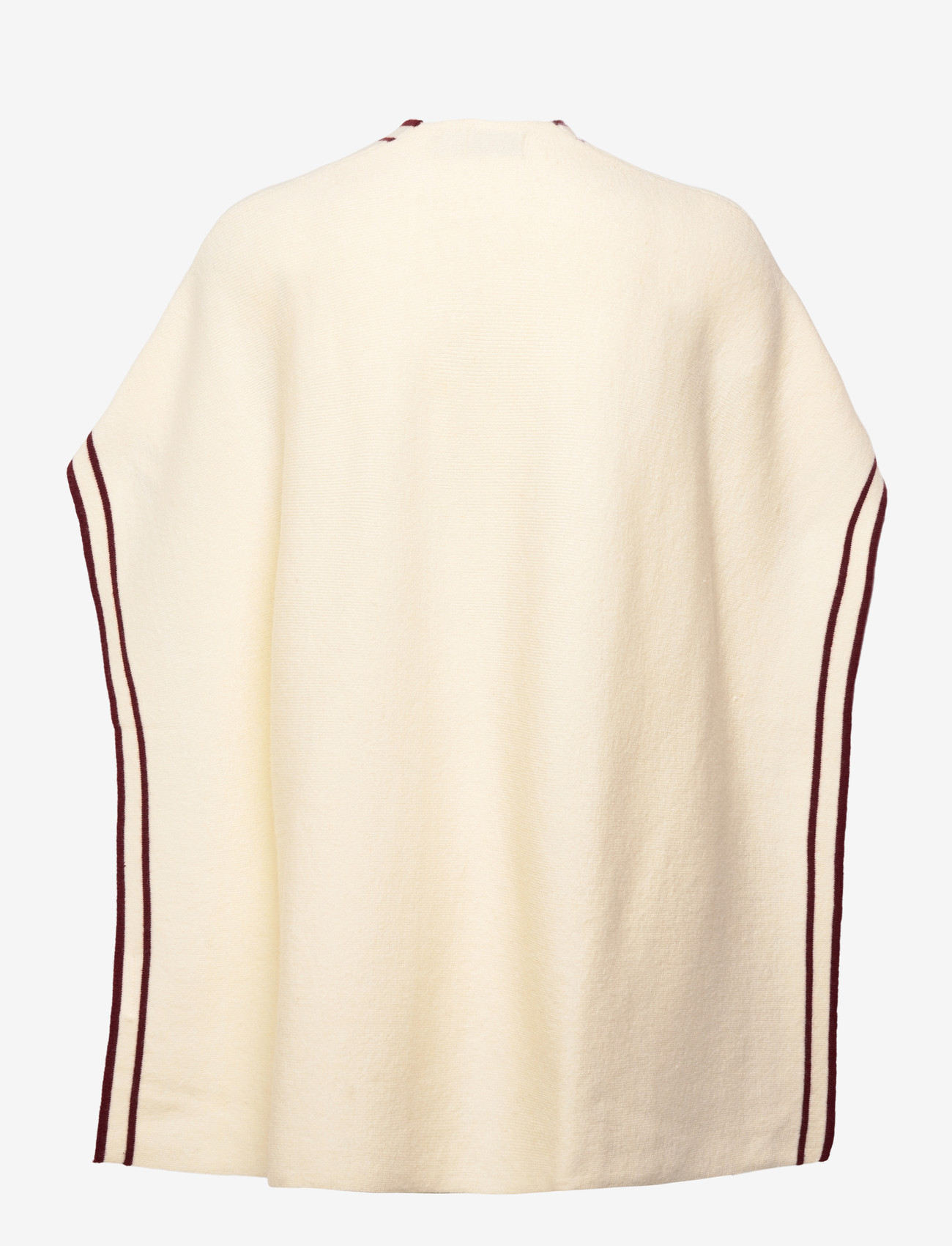 Fransa - FRVINNA SHAWL 1 - ponchos & capes - stripe syrah - 1