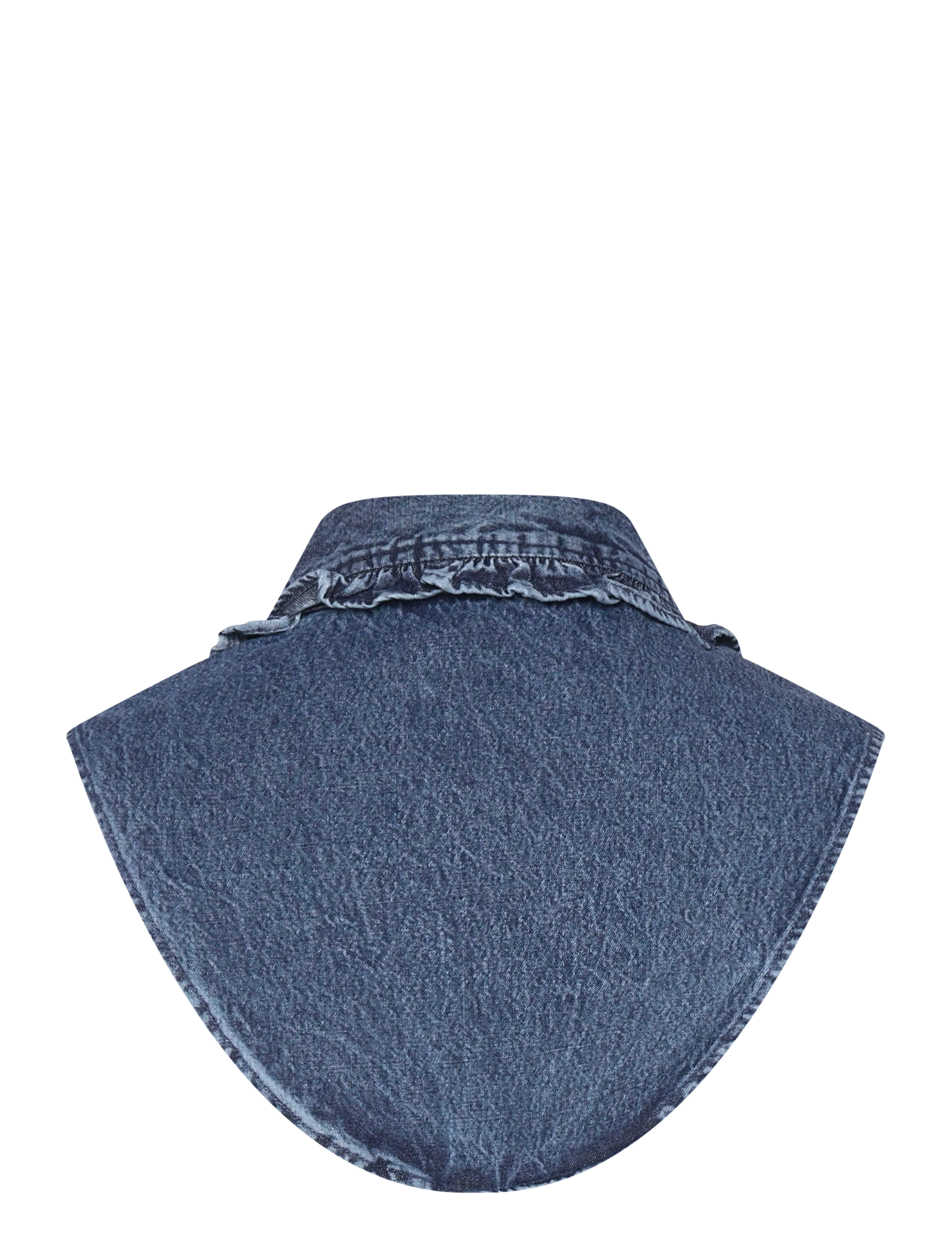 Fransa - FRSORA COLLAR - jeanshemden - mid blue denim - 1