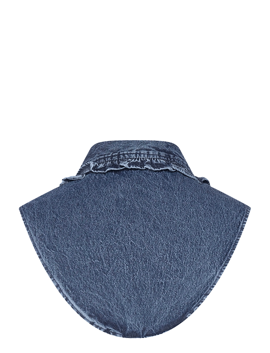 Fransa - FRSORA COLLAR - jeansskjortor - mid blue denim - 1