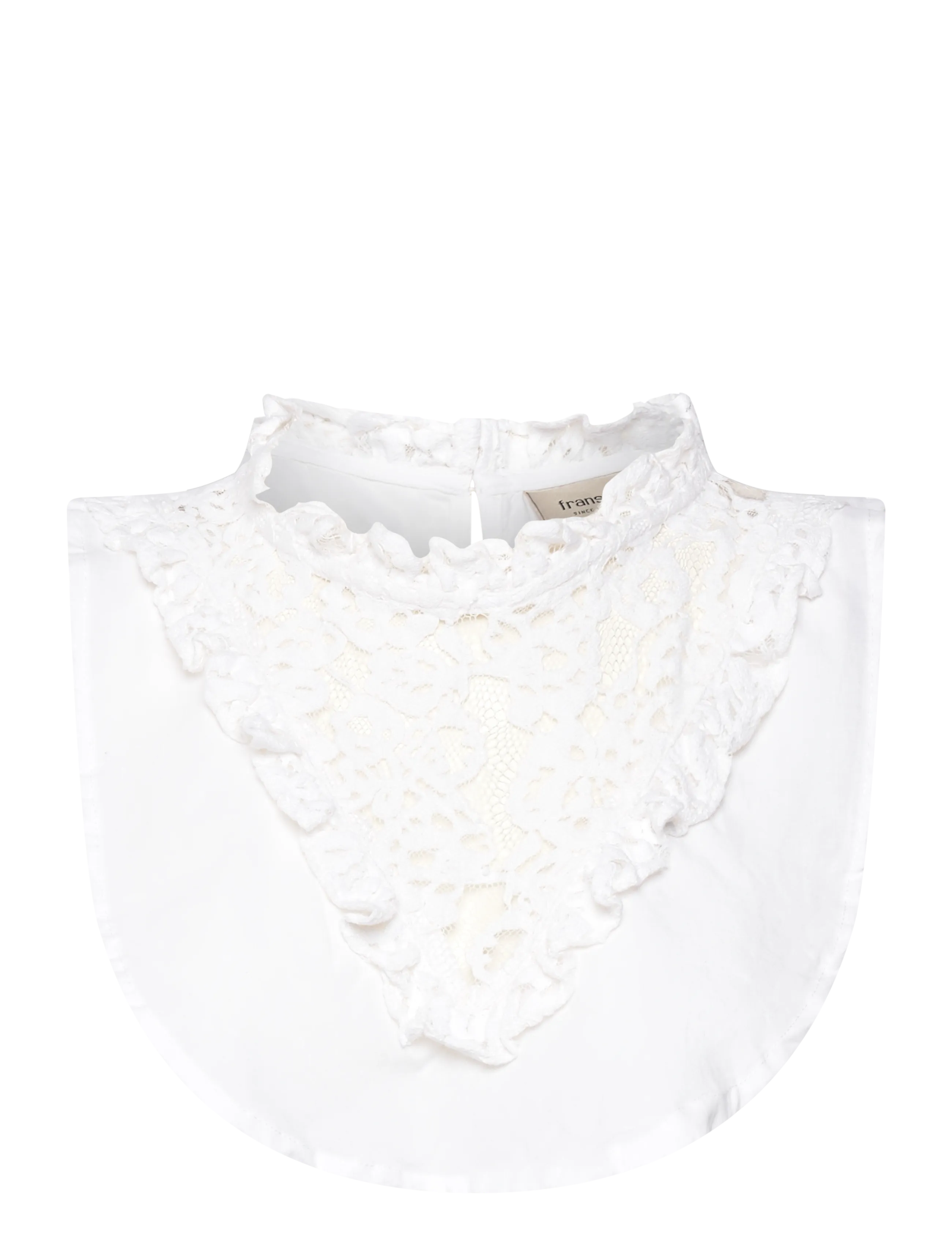 Fransa FRSORINA COLLAR - Accessoarer - BLANC DE BLANC / white