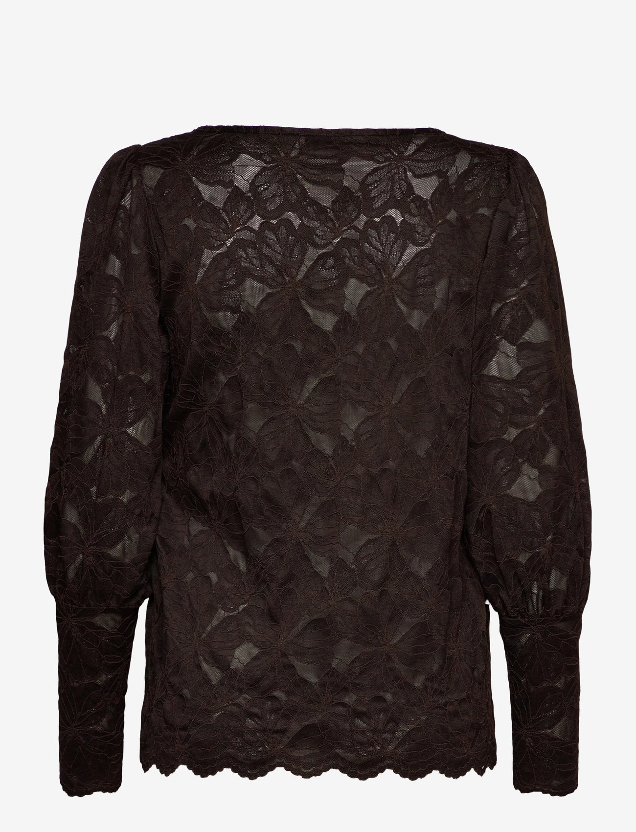 Fransa - FRMIRABELLA BL 2 - langærmede bluser - chocolate torte - 2