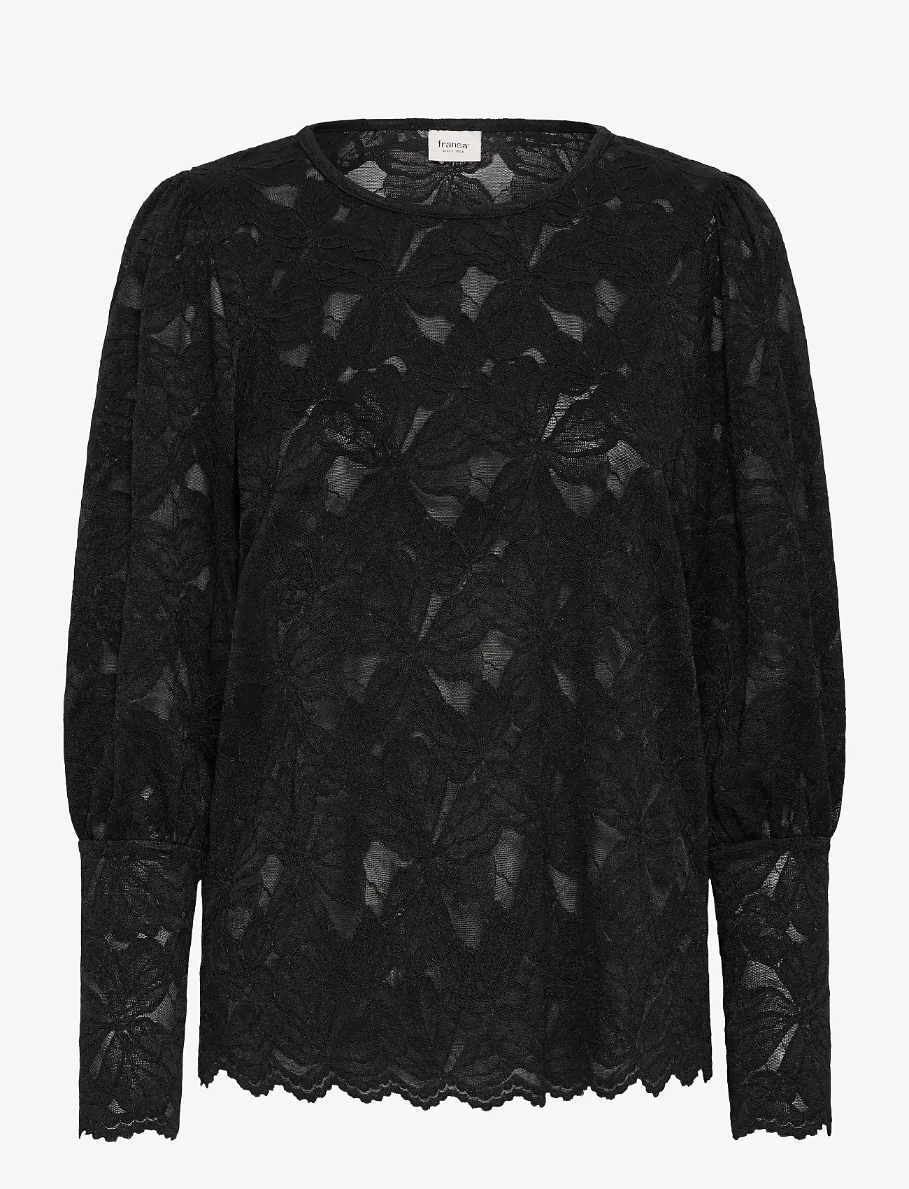 Fransa - FRMIRABELLA BL 2 - långärmade blusar - meteorite - 1