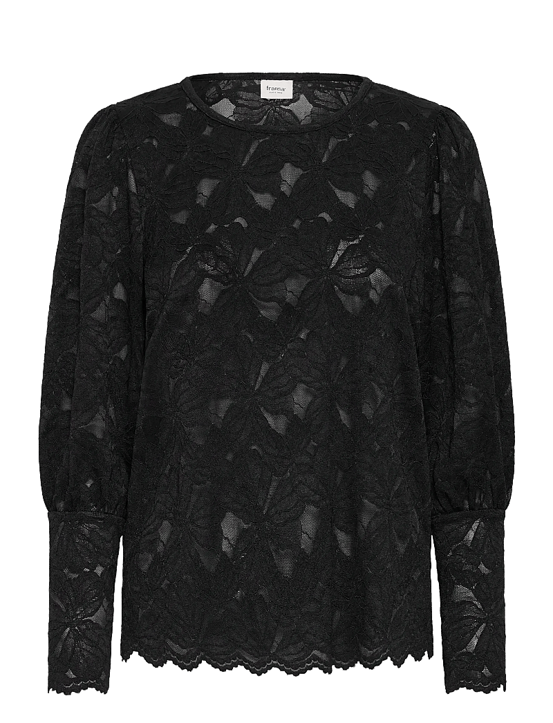 Fransa - FRMIRABELLA BL 2 - långärmade blusar - meteorite - 1