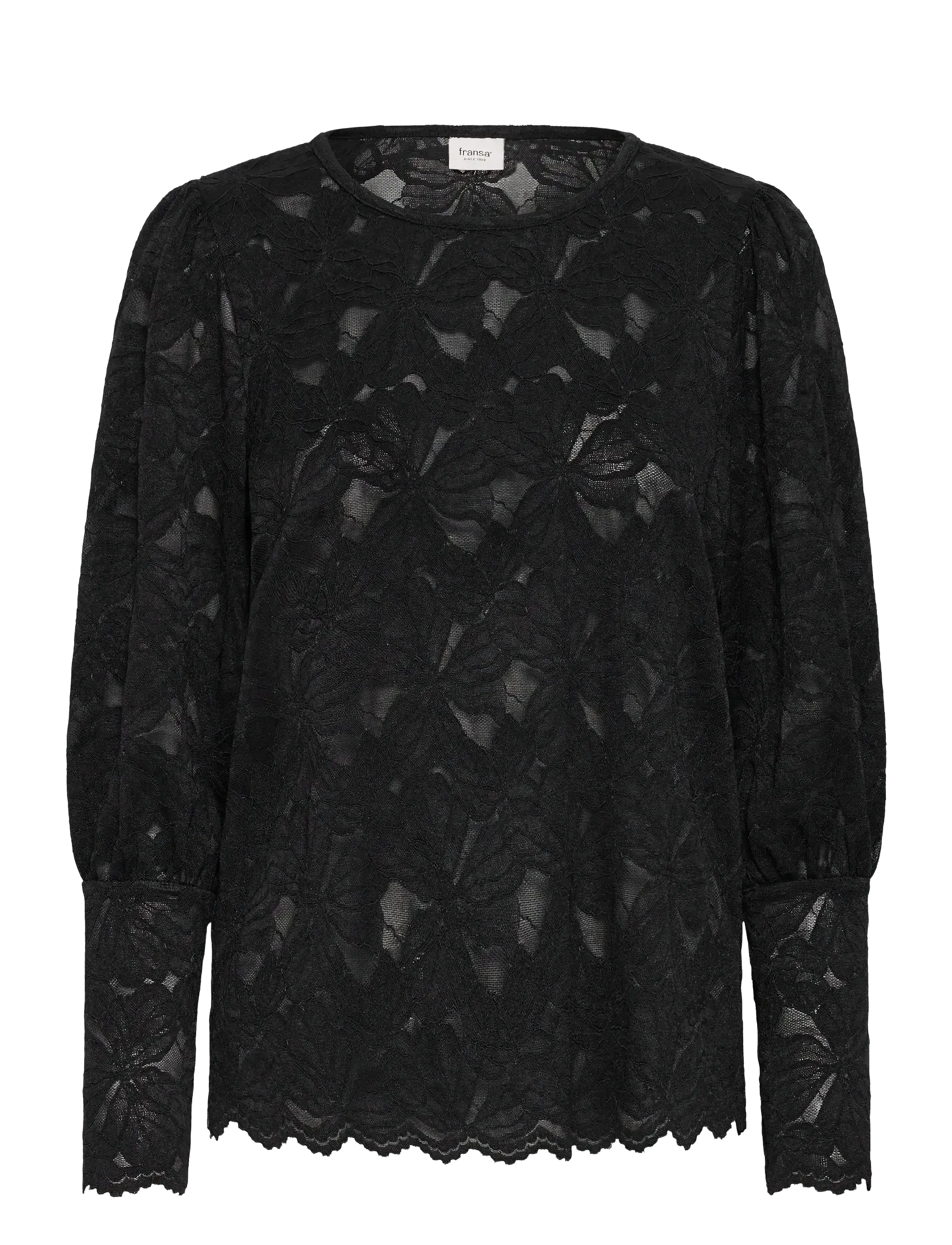 Fransa FRMIRABELLA BL 2 - Pluusid ja särgid - METEORITE / black
