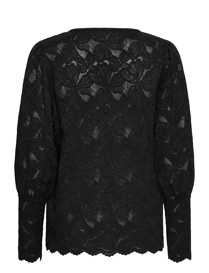 Fransa - FRMIRABELLA BL 2 - långärmade blusar - meteorite - 2