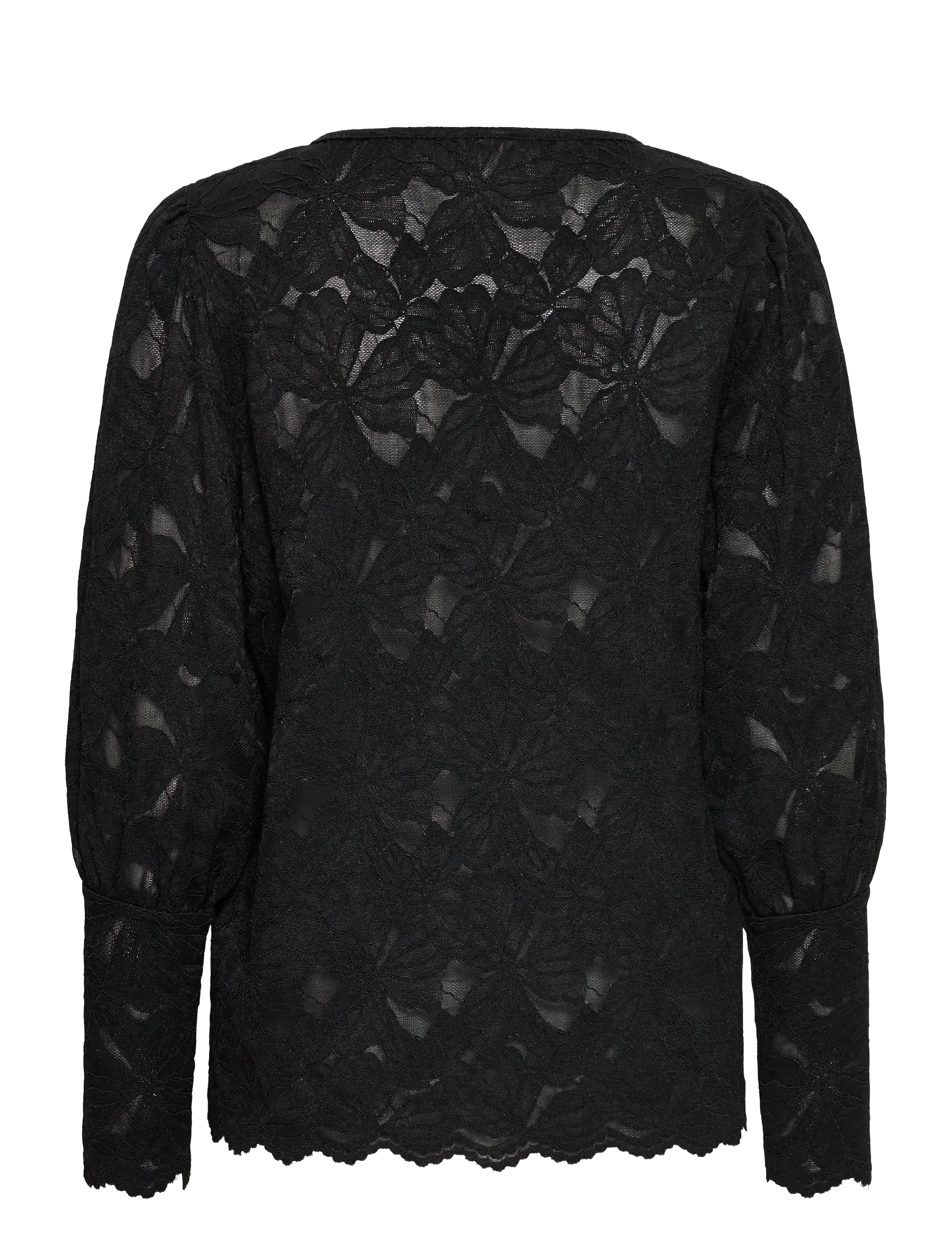 Fransa - FRMIRABELLA BL 2 - long-sleeved blouses - meteorite - 2