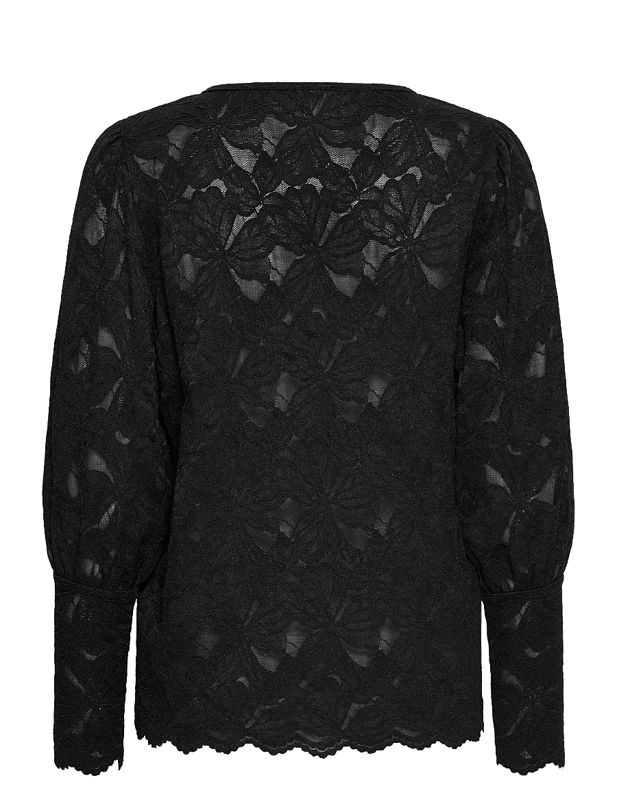 Fransa - FRMIRABELLA BL 2 - langærmede bluser - meteorite - 2
