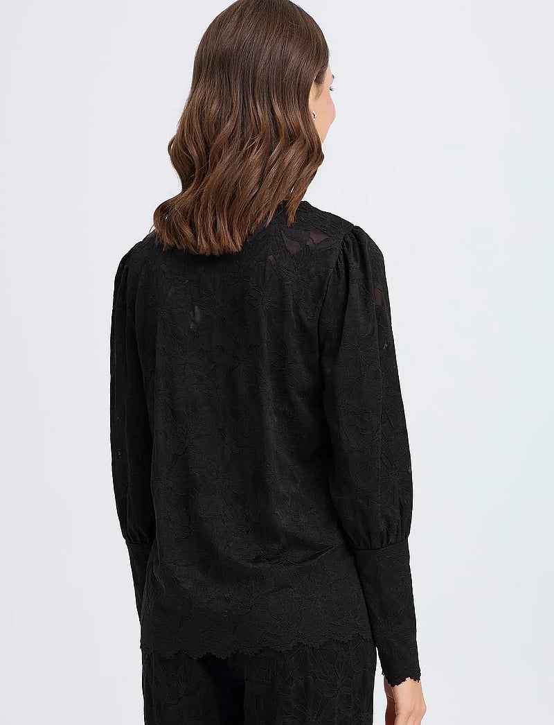 Fransa - FRMIRABELLA BL 2 - långärmade blusar - meteorite - 4