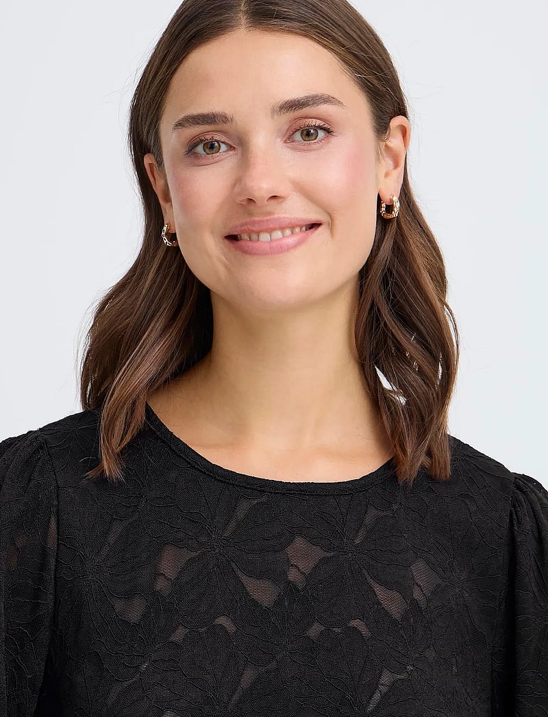 Fransa - FRMIRABELLA BL 2 - långärmade blusar - meteorite - 5