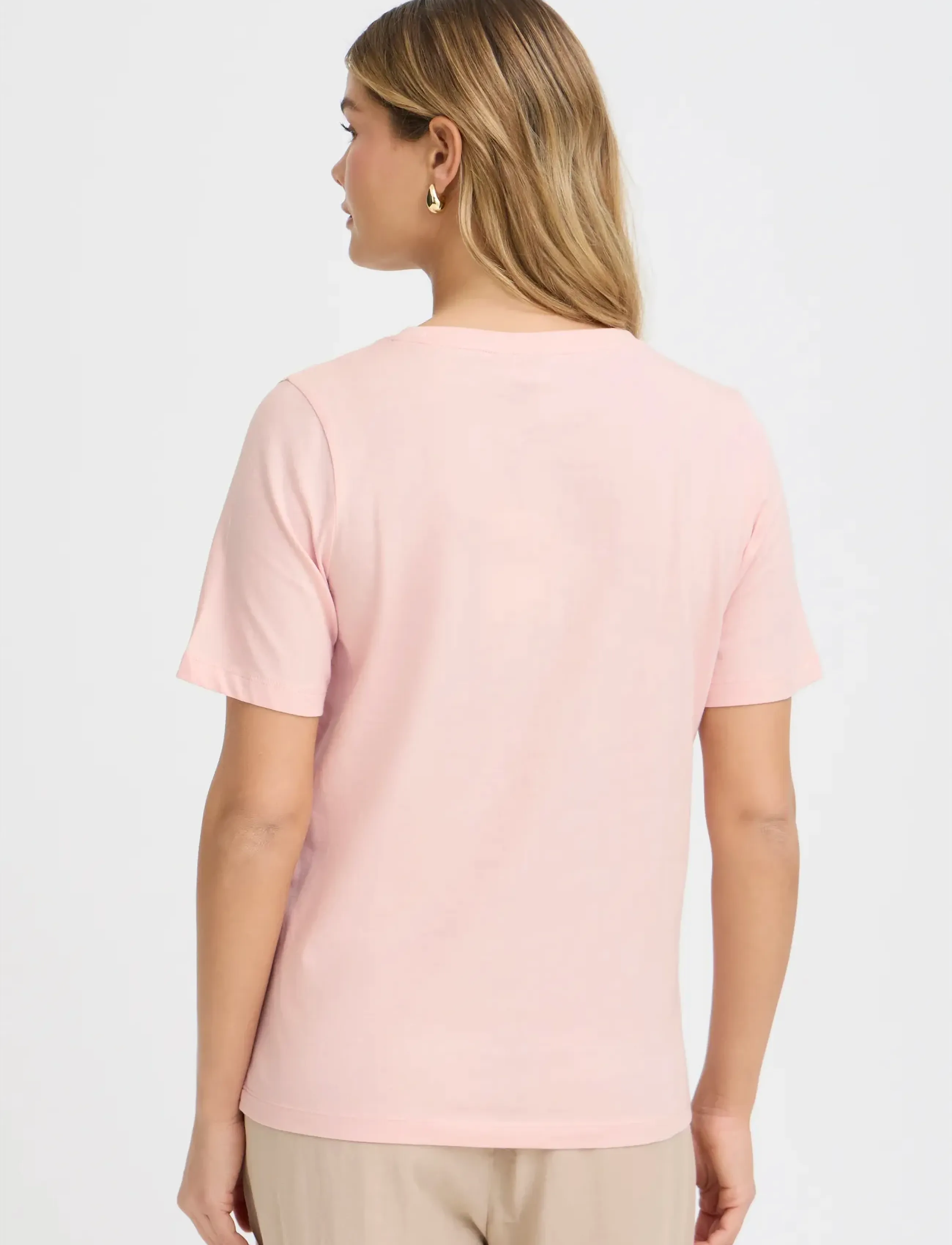 Fransa - FRFELICIA TEE 1 - t-shirts - lotus multi - 4