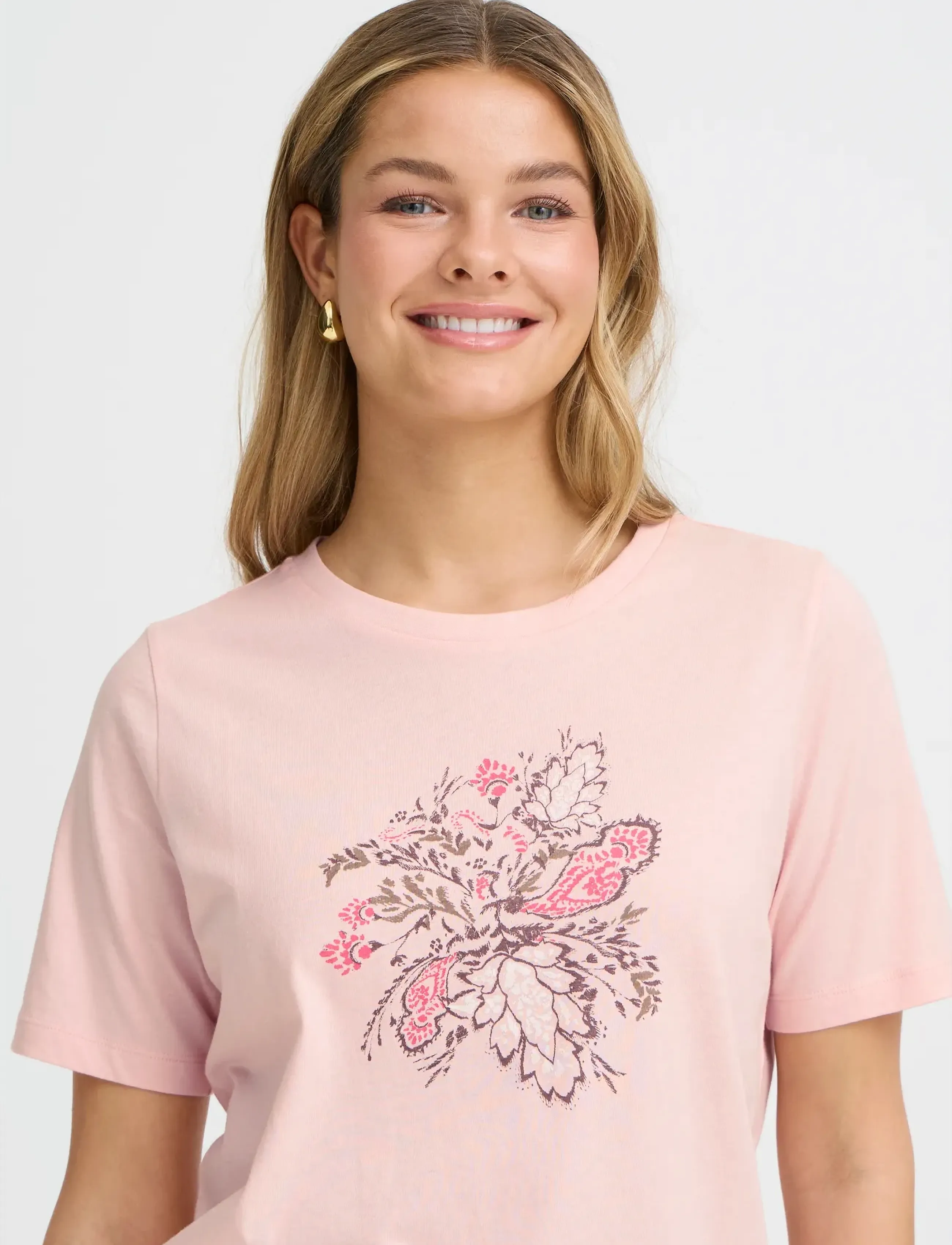 Fransa Frfelicia Tee 1 t-shirts dam – bild 4