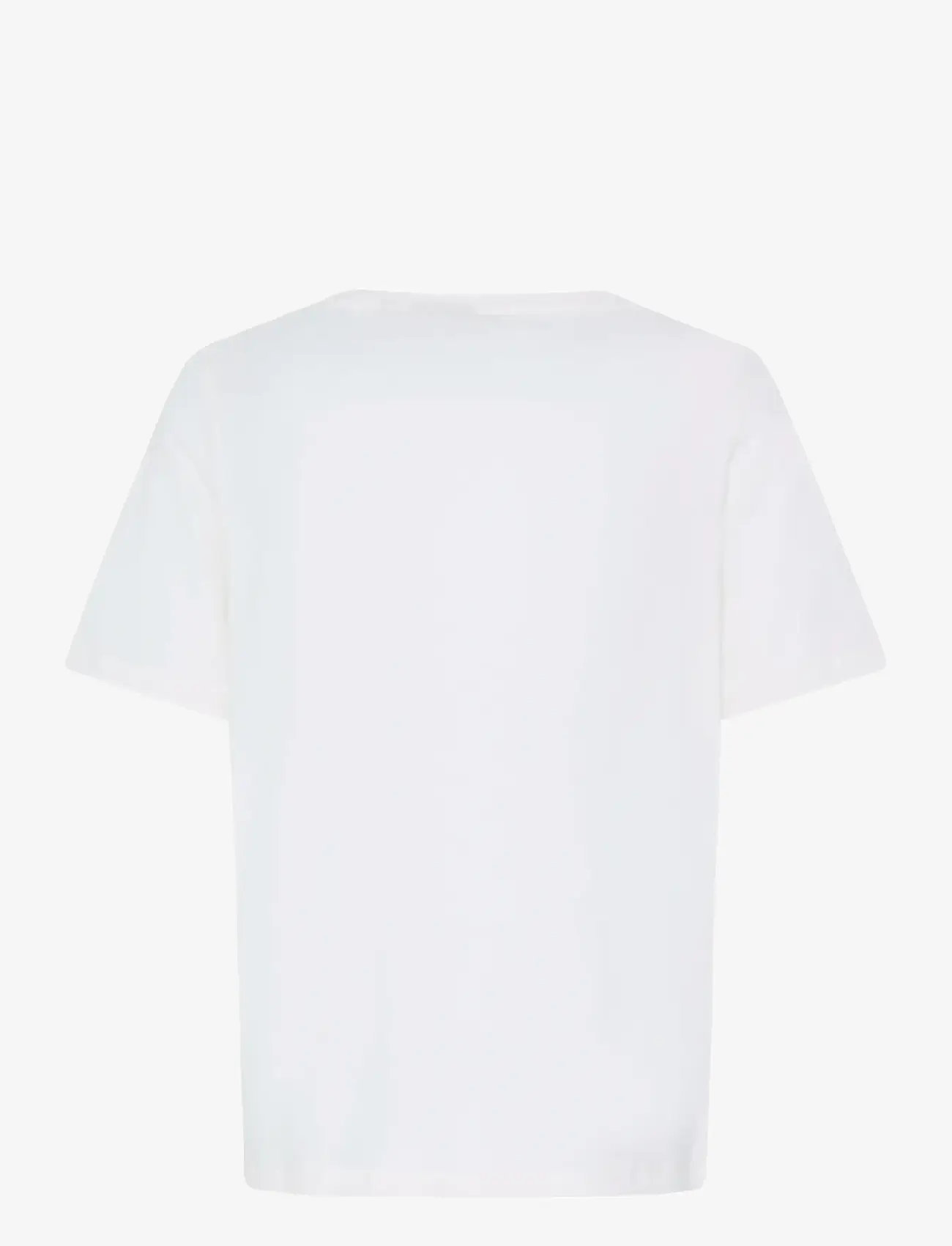 Fransa - FRFELICIA TEE 1 - t-shirts - whisper white multi - 2