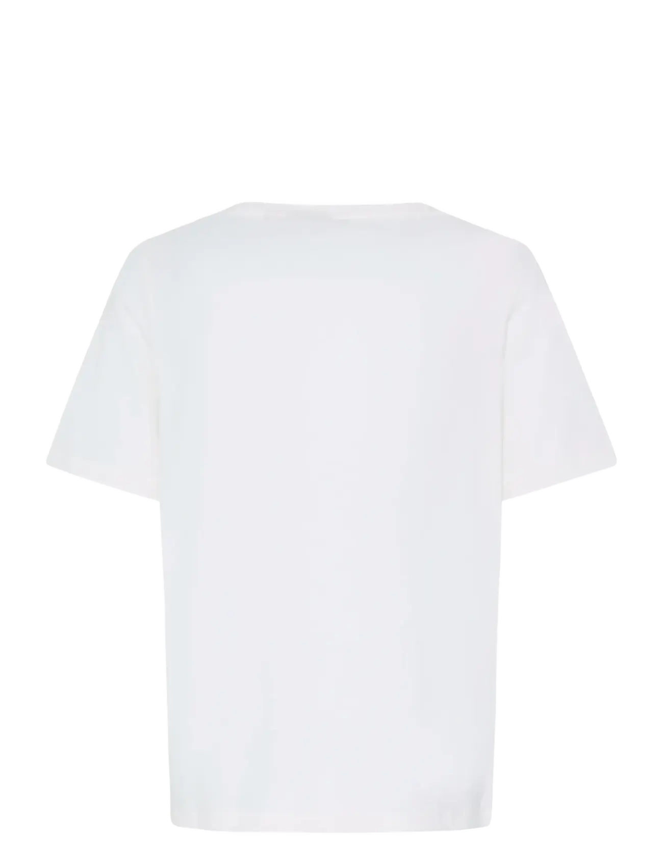 Fransa - FRFELICIA TEE 1 - t-shirts - whisper white multi - 2