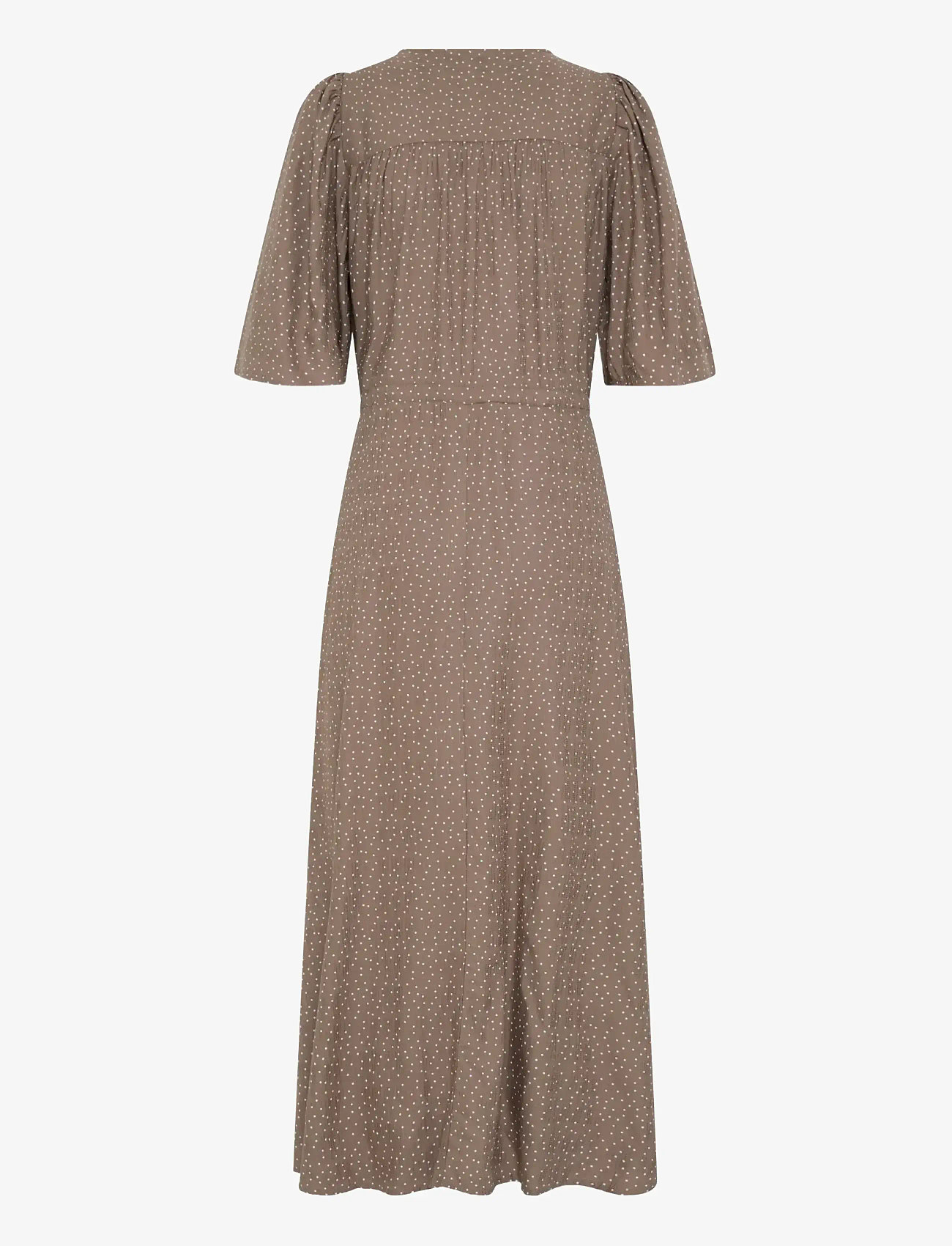 Fransa - FRLAYA DR 1 - summer dresses - dot dots mountain t. white dot - 2