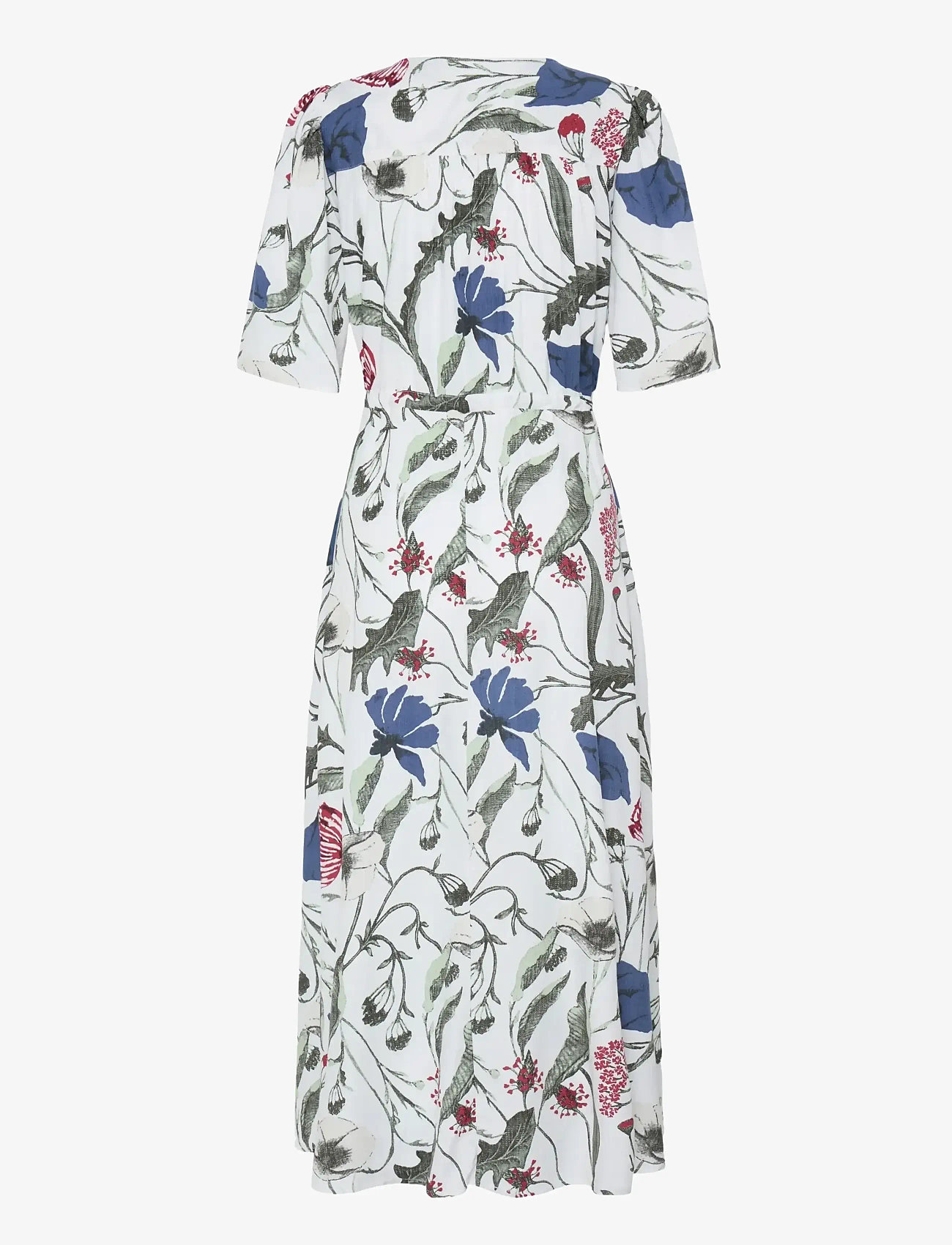 Fransa - FRLAYA DR 1 - sommerkleider - blue red floral - 2