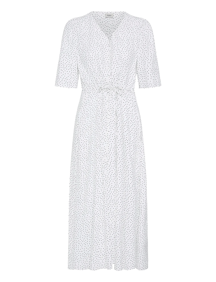 Fransa - FRLAYA DR 1 - summer dresses - dot dots black - 1