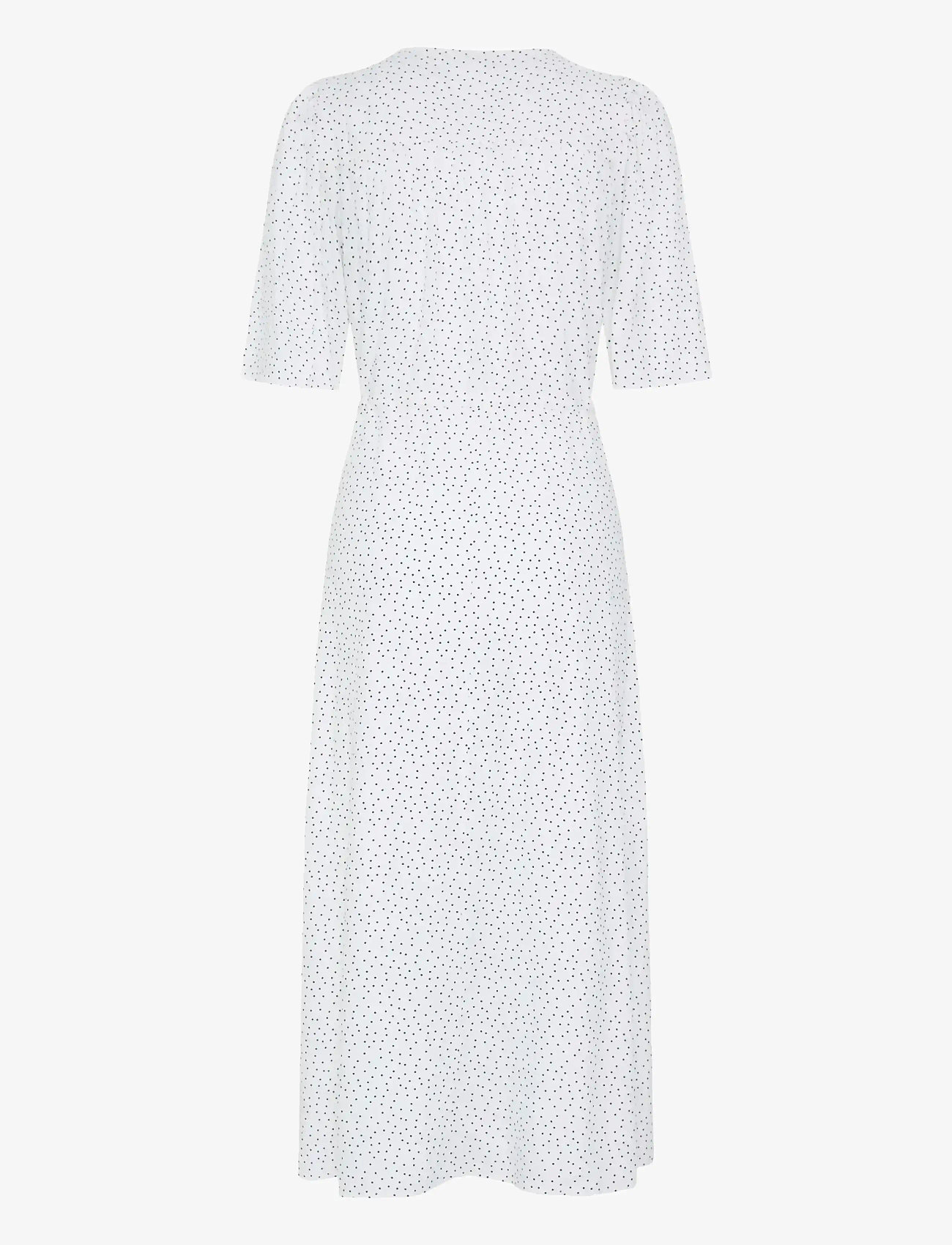 Fransa - FRLAYA DR 1 - summer dresses - dot dots black - 2