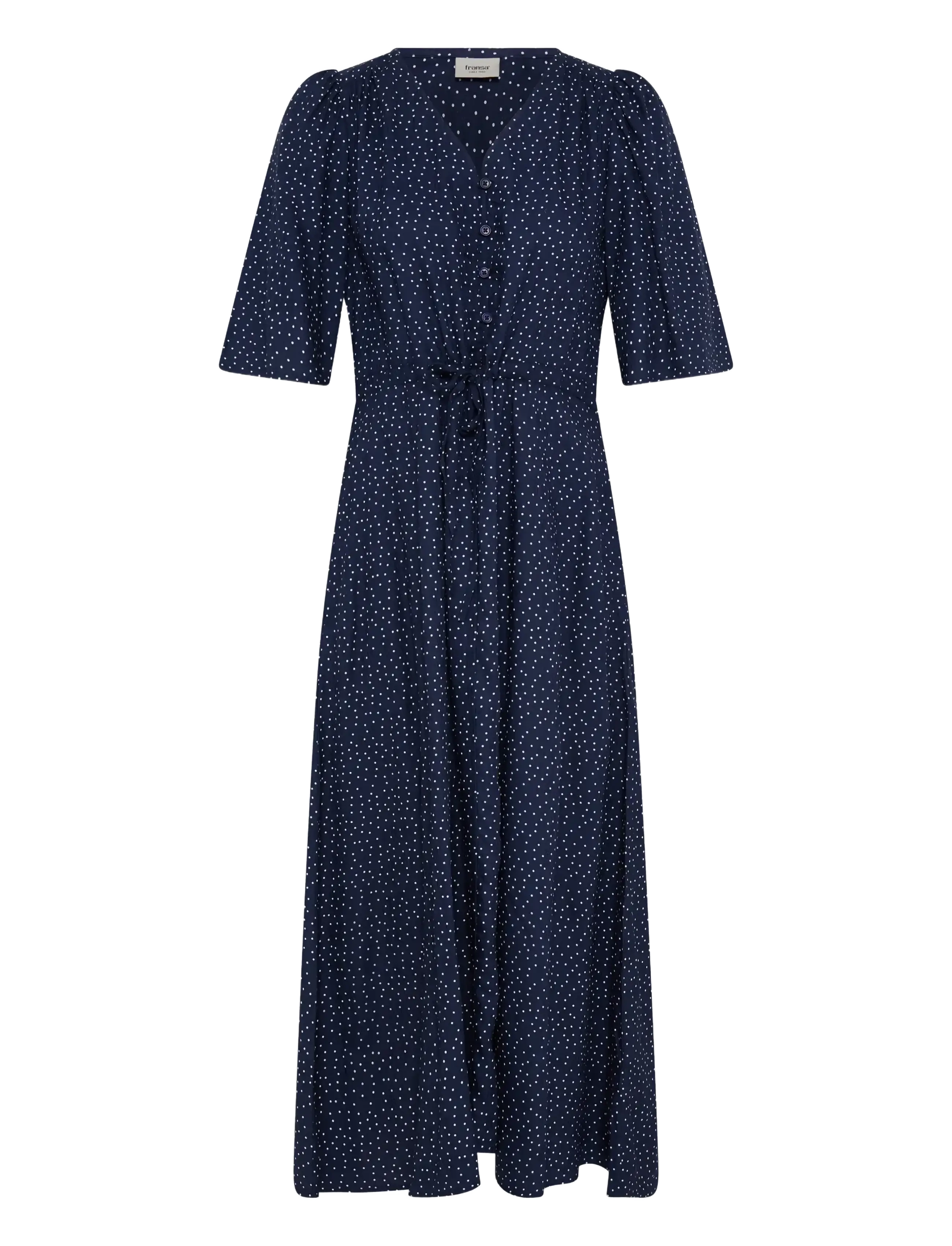 DOT DOTS NAVY BLAZER