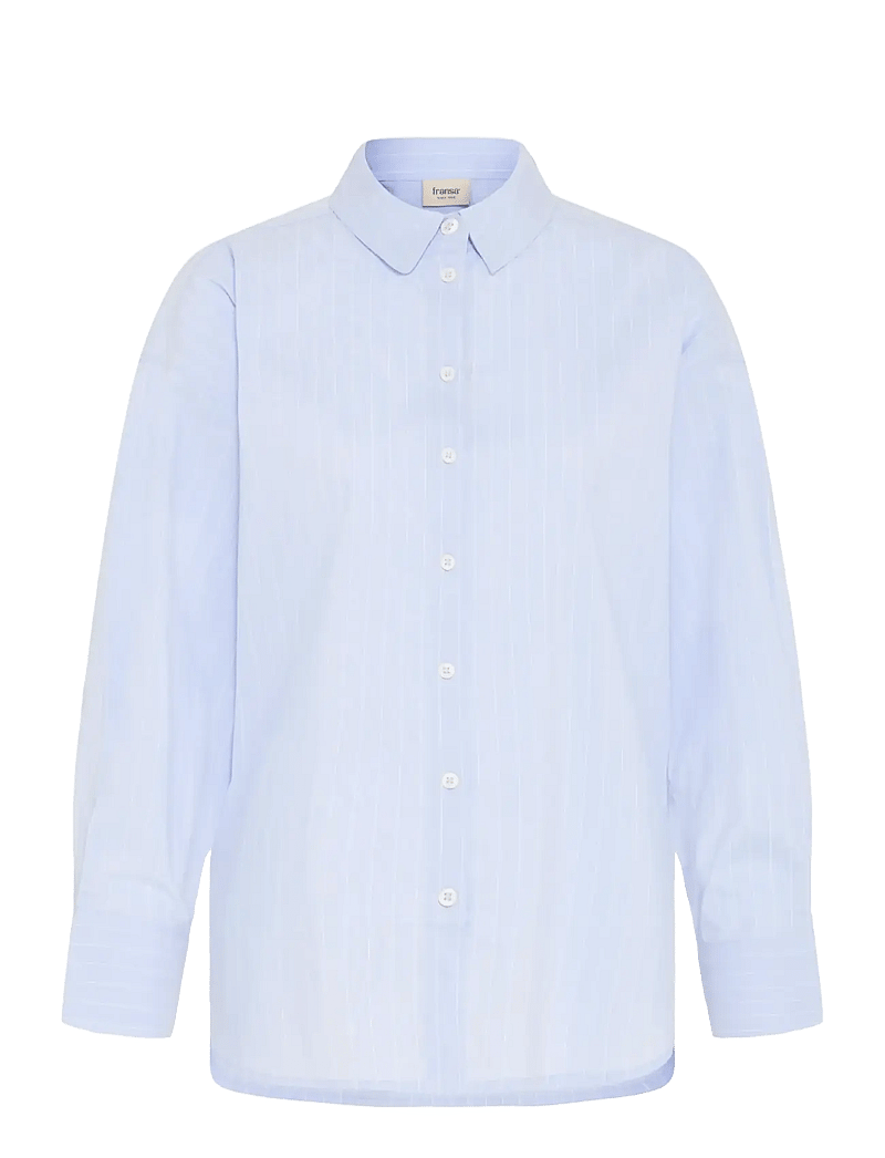 Fransa - FRZANE SH 1 - langærmede skjorter - hydrangea stripe - 1